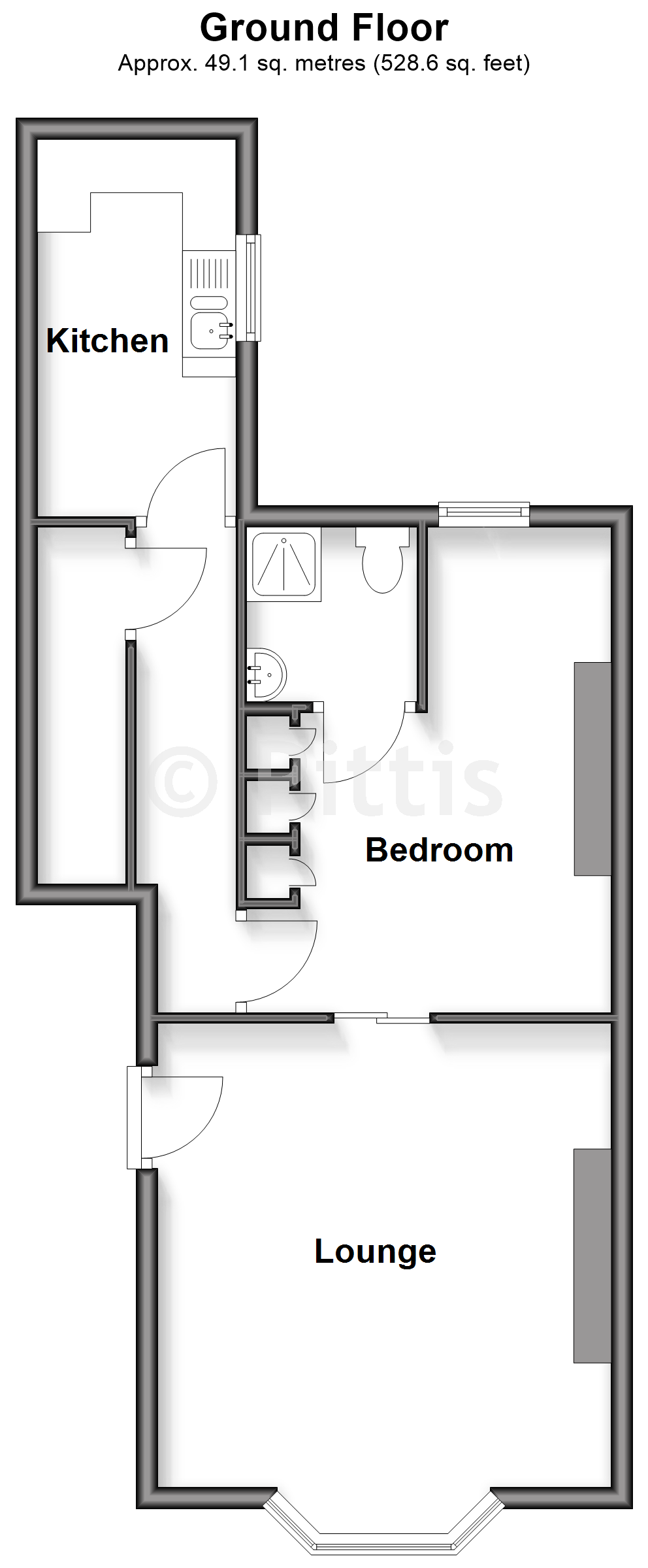 7, St. Thomas Street, Ryde floorplan