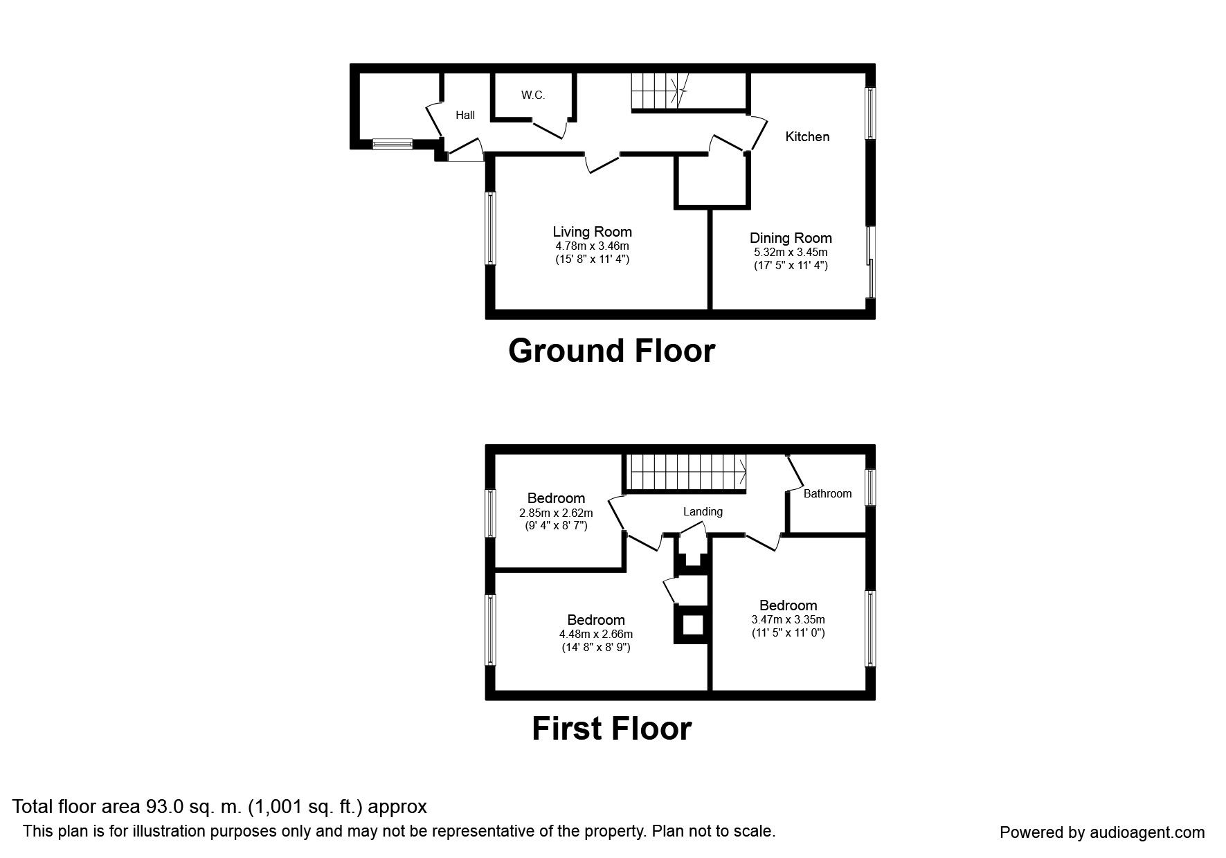 3 Bedrooms  to rent in Dale View, Hemsworth, Pontefract WF9