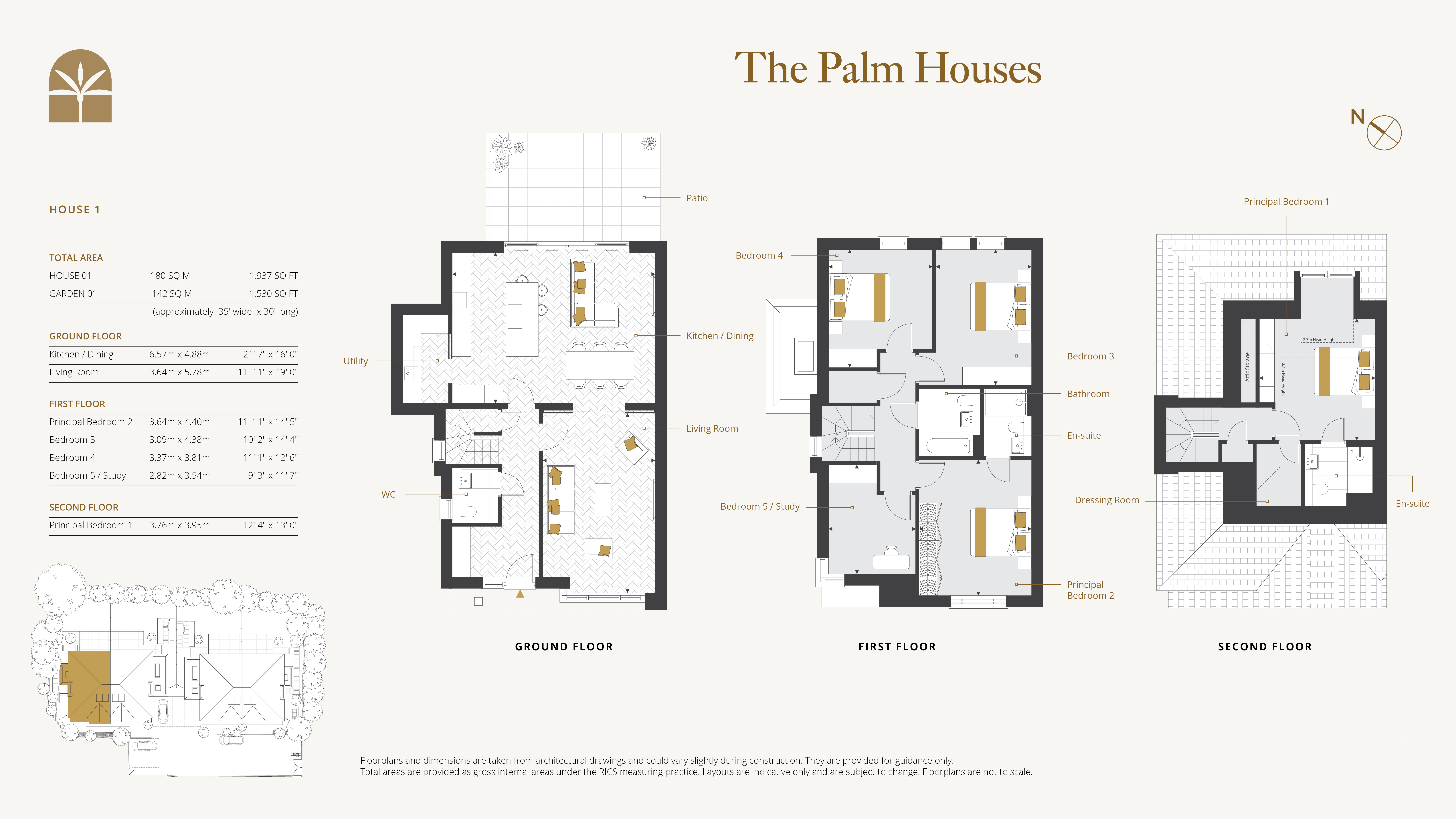The Palm Houses, Plot 1 The Palm Houses Shelley Close, Edgware floorplan