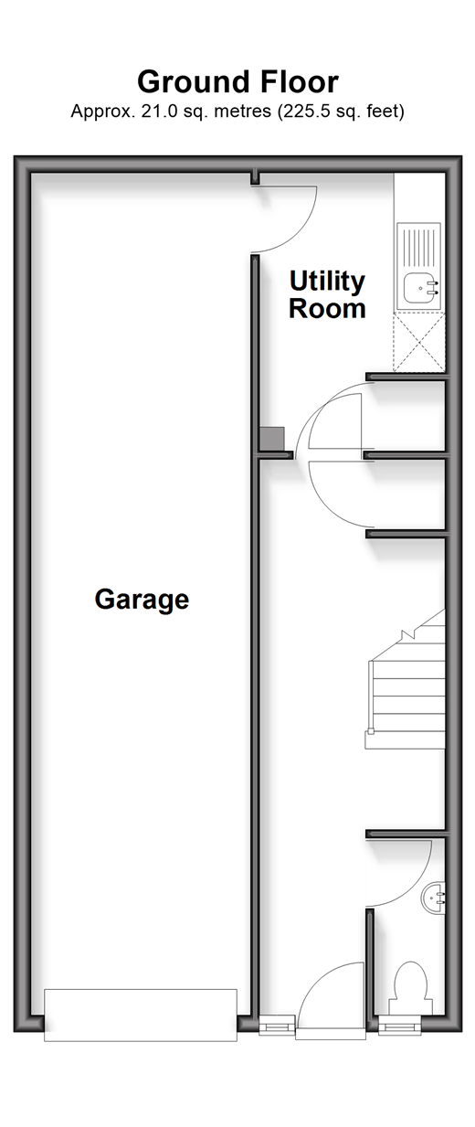 Linton Glade Forestdale, Croydon floorplan