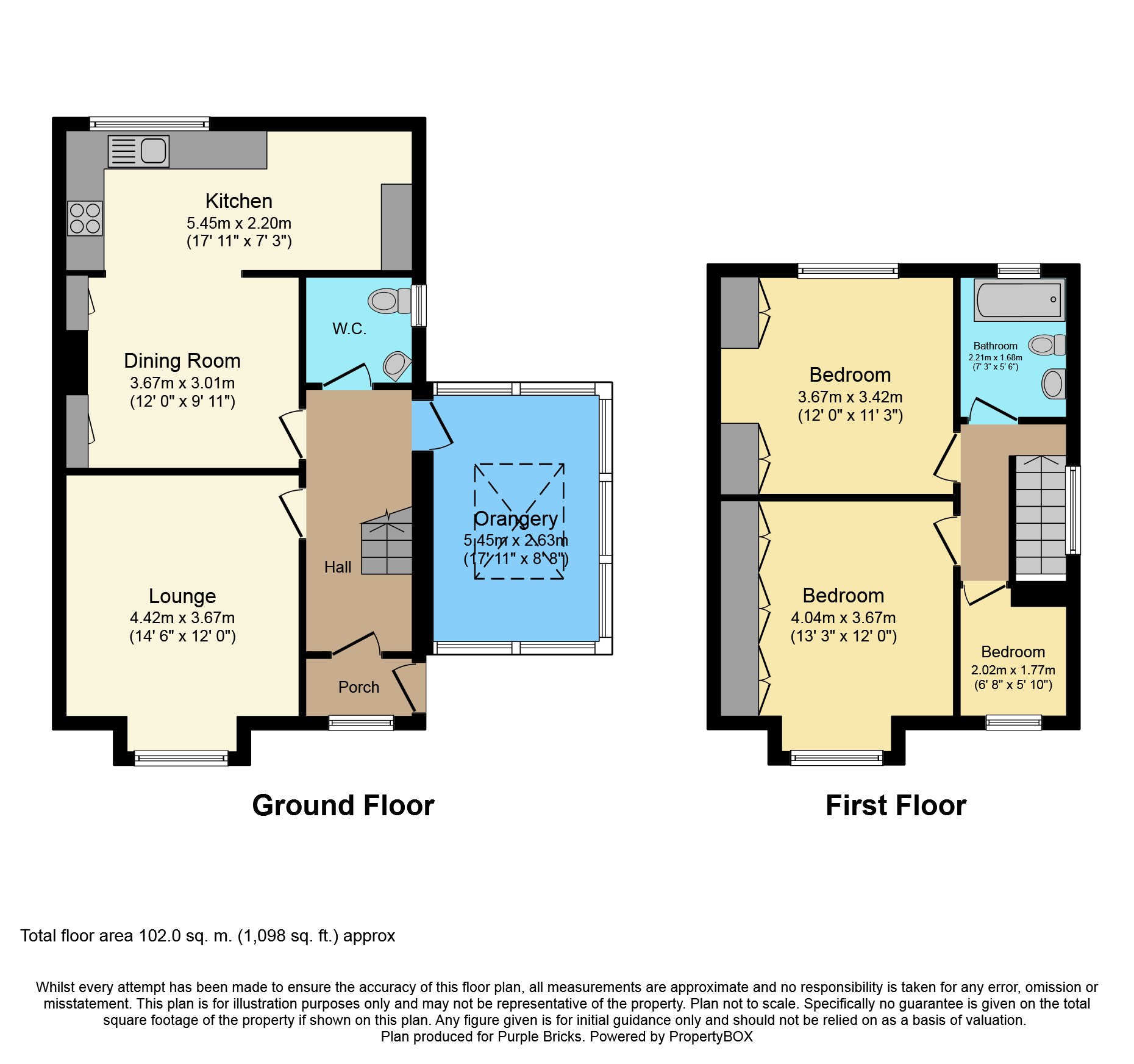 3 Bedrooms Semi-detached house for sale in Brock Mill Lane, Whitley, Wigan WN1