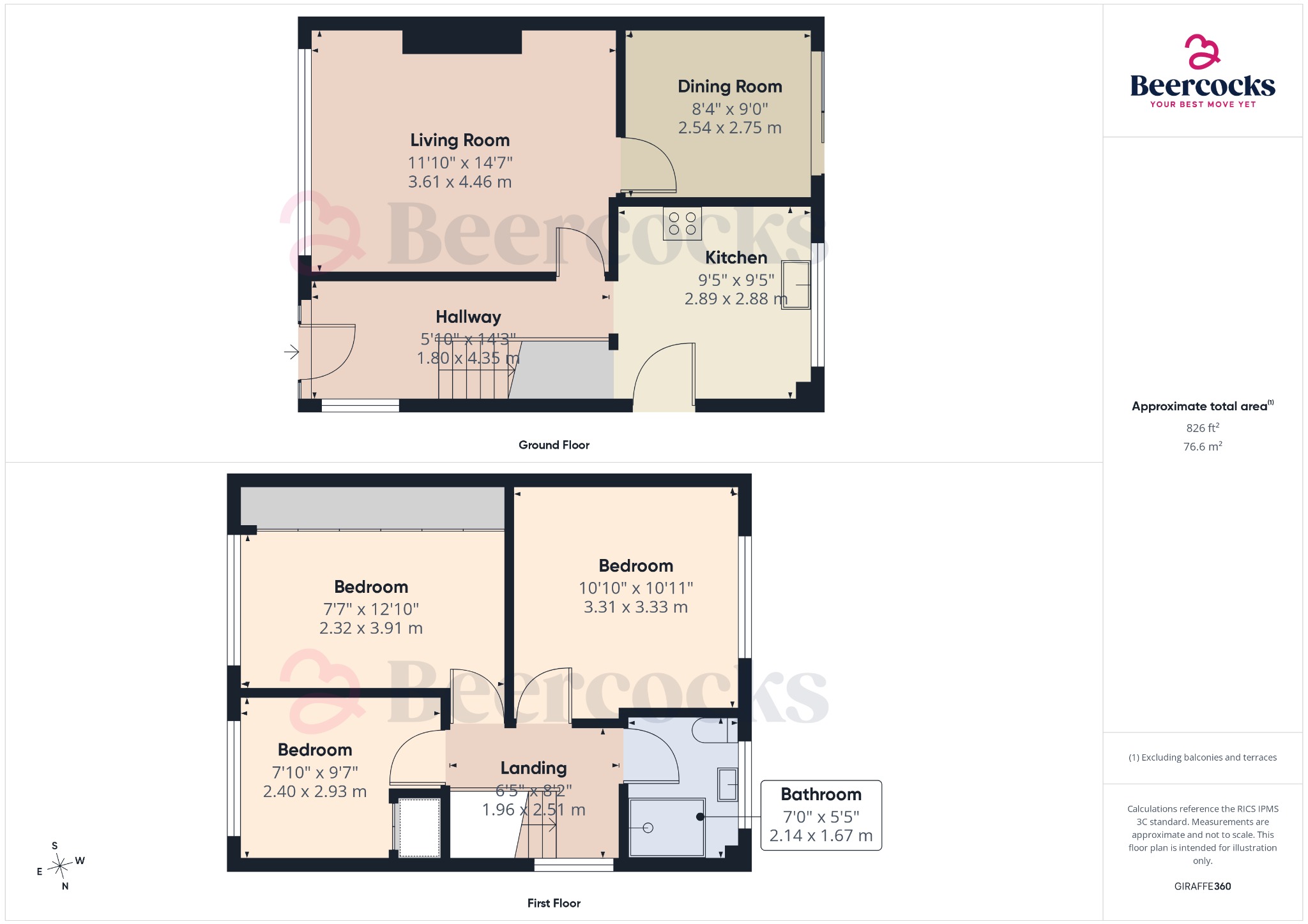 30 Roslyn Crescent, Hedon, East Riding Of Yorkshire floorplan