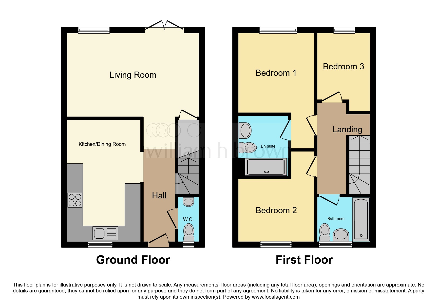 26, William Gardens, Retford floorplan
