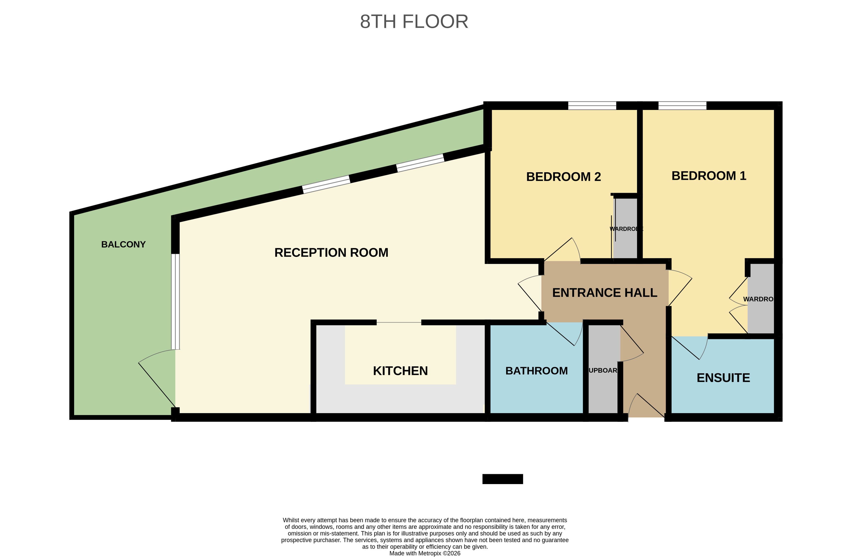 190, Roma, Watkiss Way, Cardiff floorplan