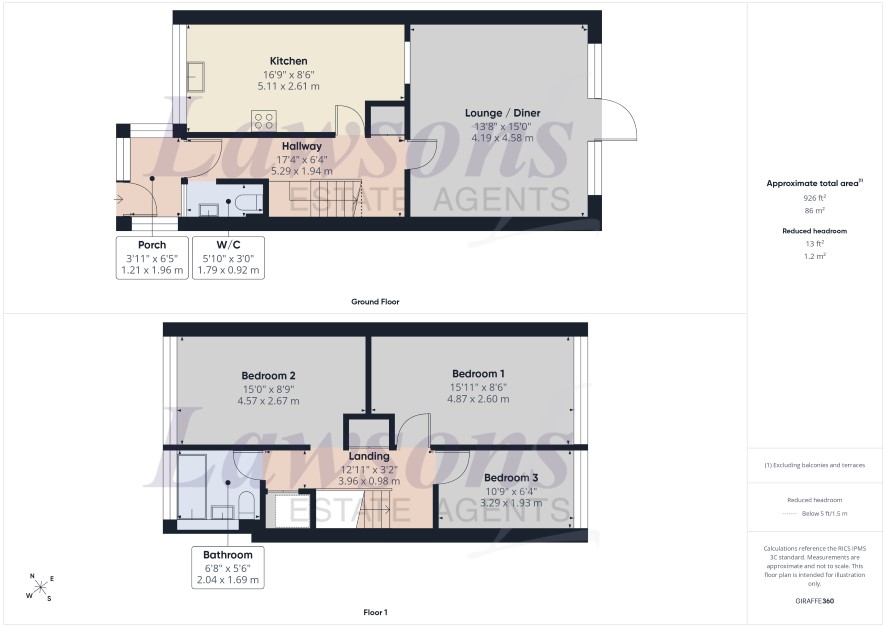 7 Coventry Way, Thetford floorplan
