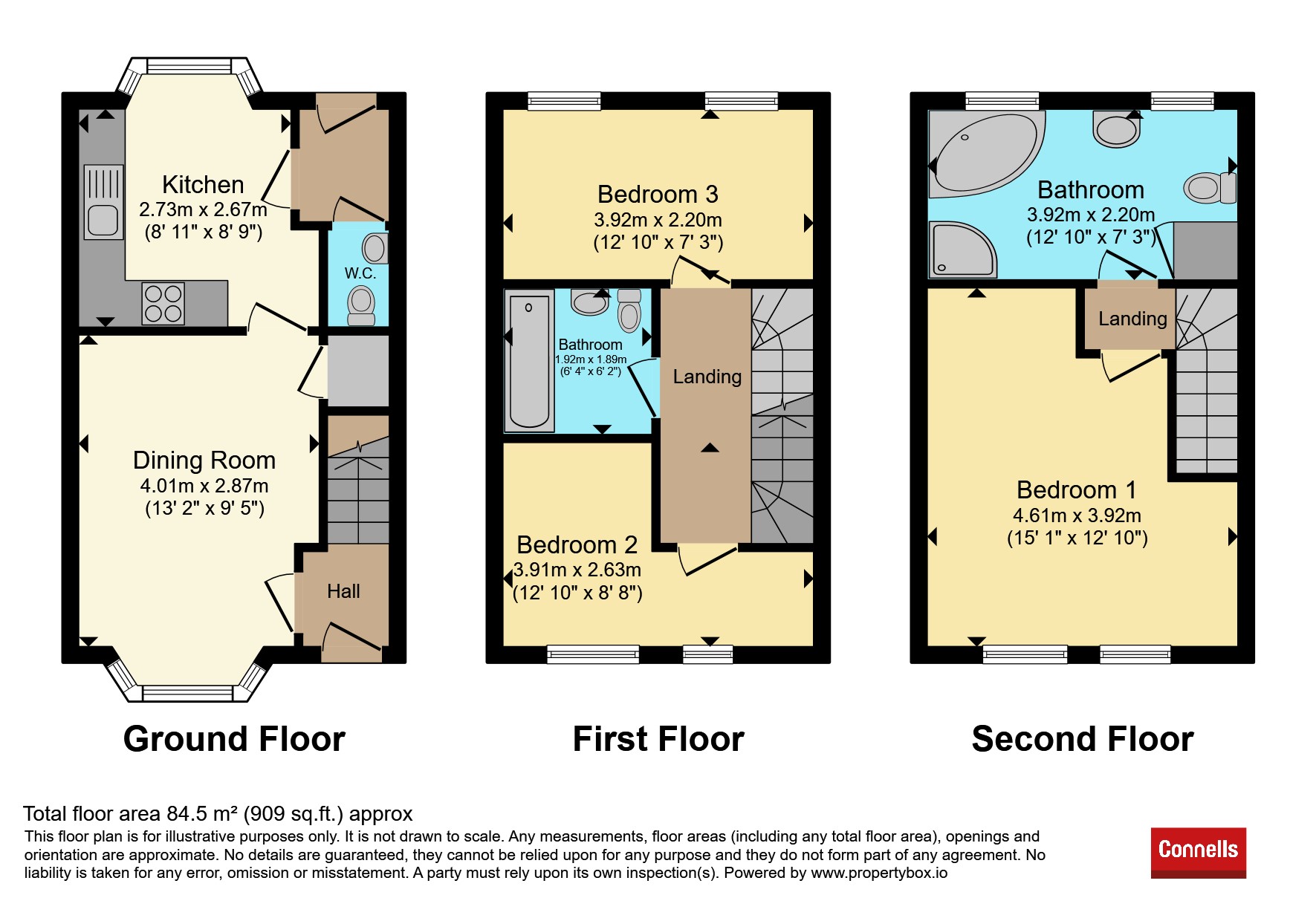 152, Newhampton Road East, Wolverhampton floorplan