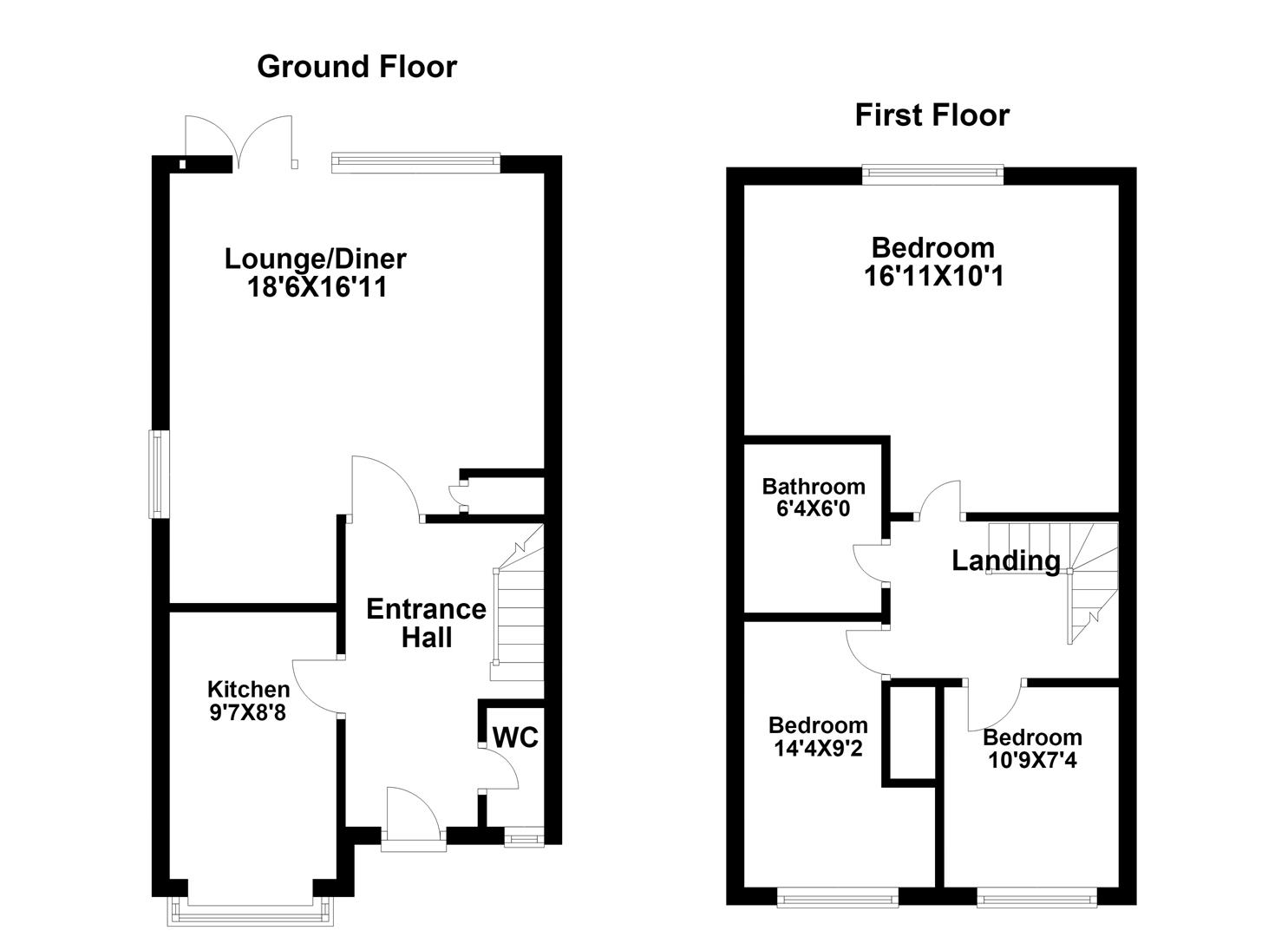 19, Alexandra Way, Tilbury floorplan