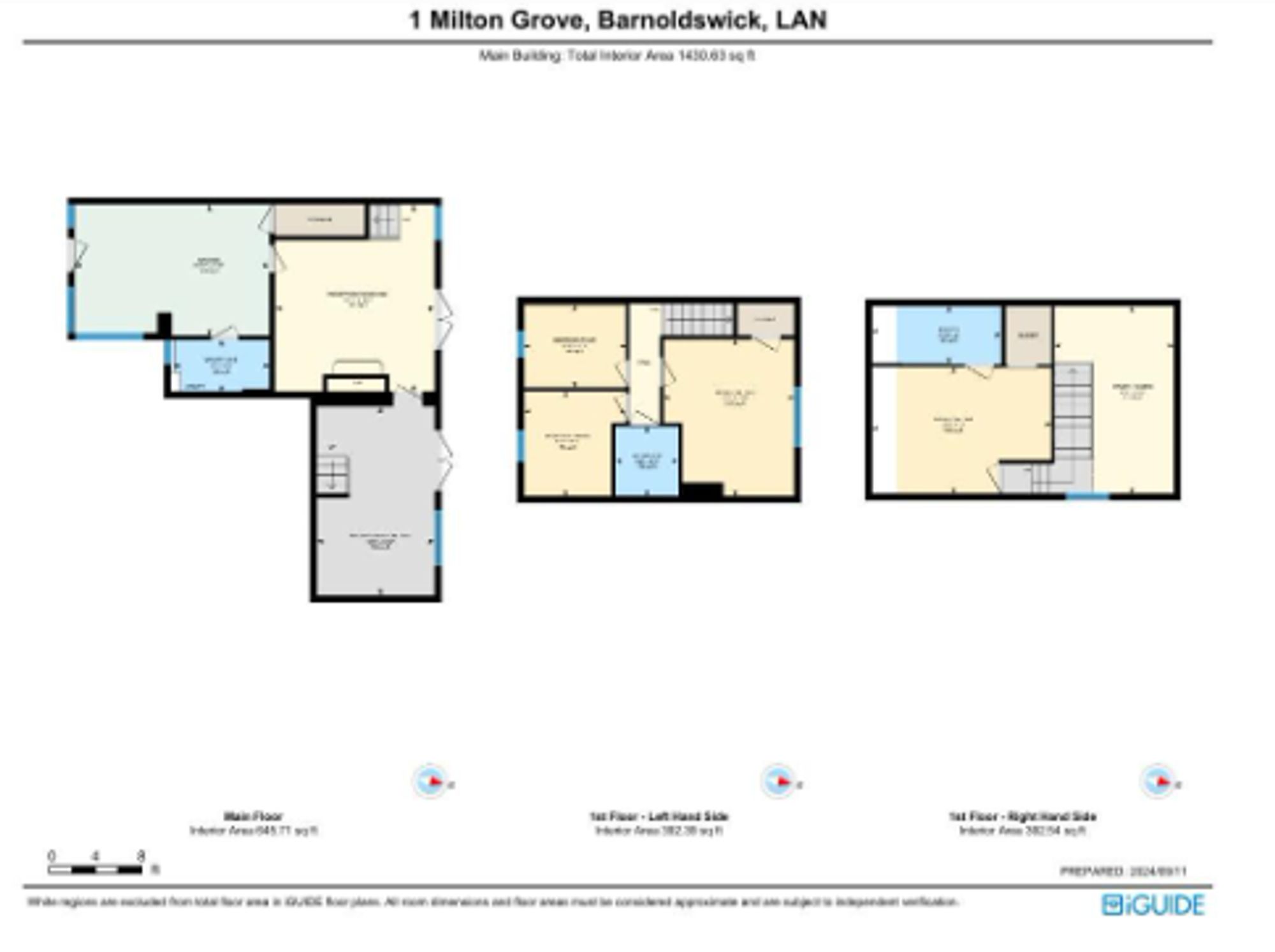 1 Milton Grove, Barnoldswick floorplan