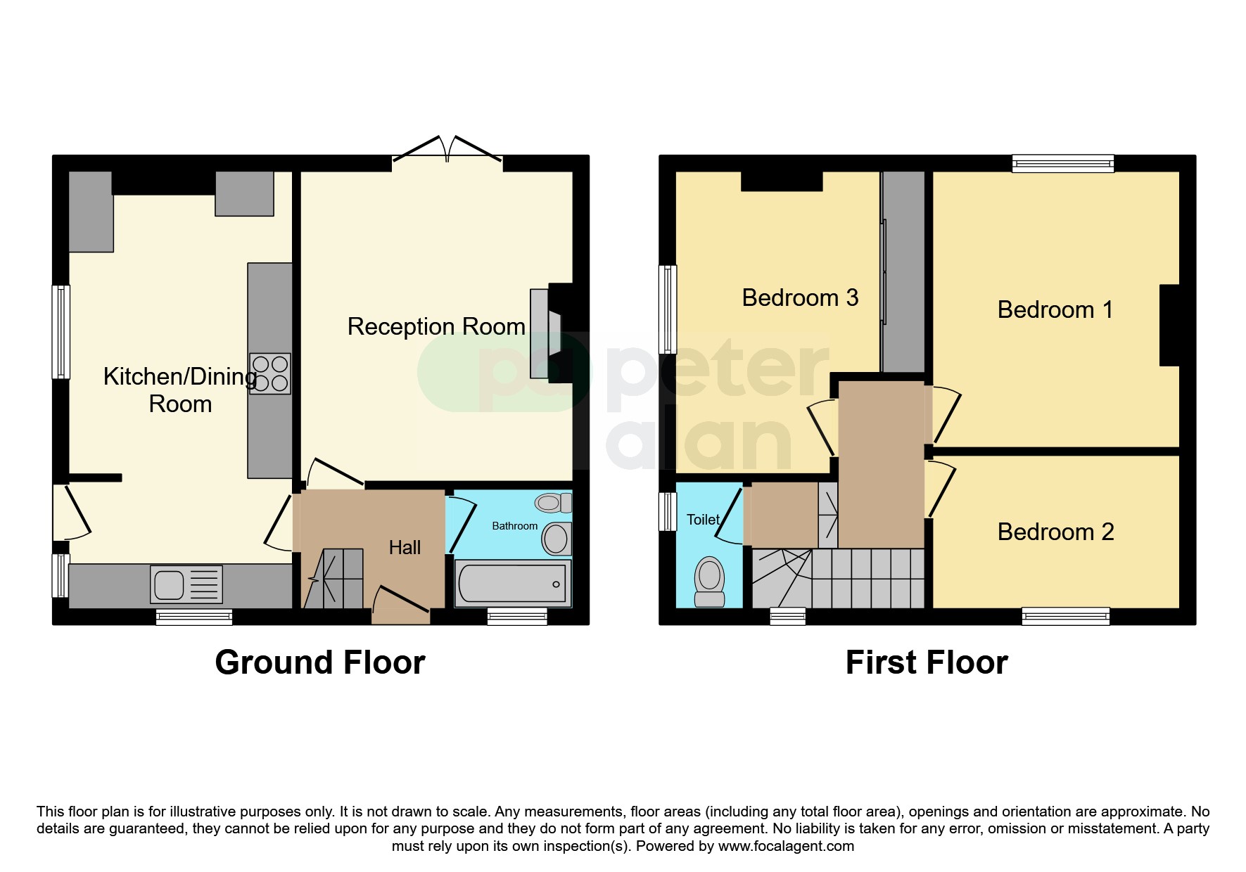 13, Hawthorn Hill, Merthyr Tydfil floorplan