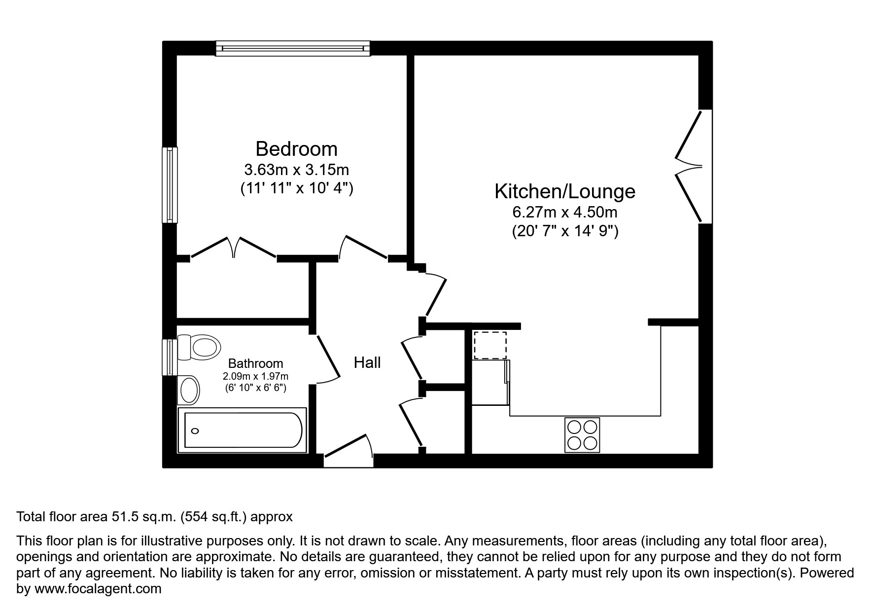 17, Ten Acres Crescent, Hertfordshire floorplan
