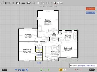 Plot 2, Corner Road, Lydney floorplan