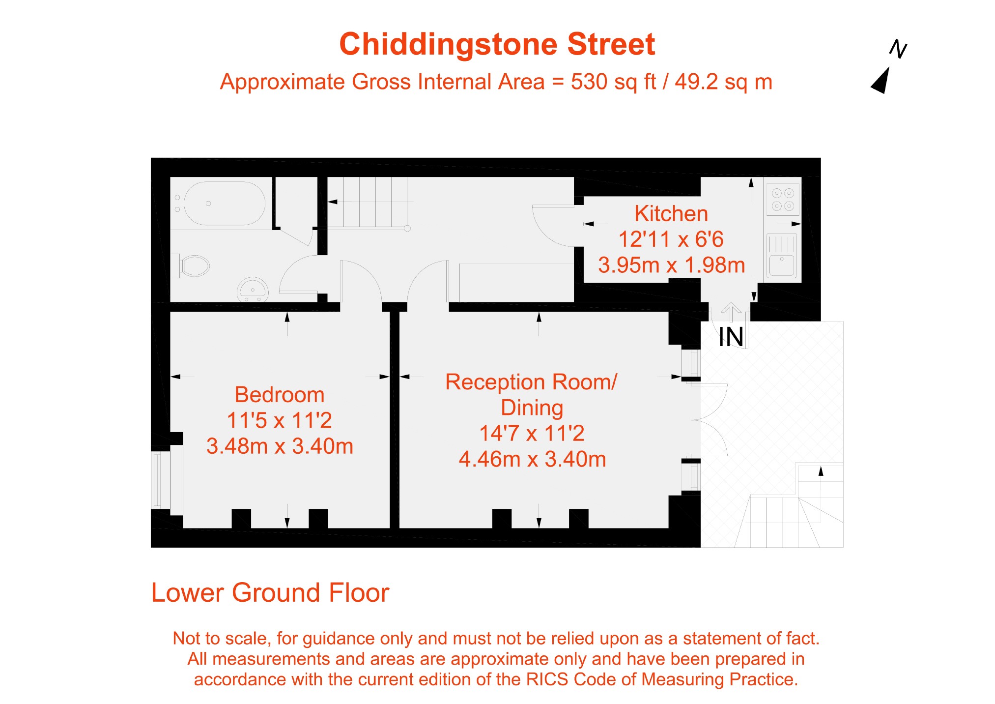 1 Bedrooms Flat to rent in Chiddingstone Street, Fulham, London SW6