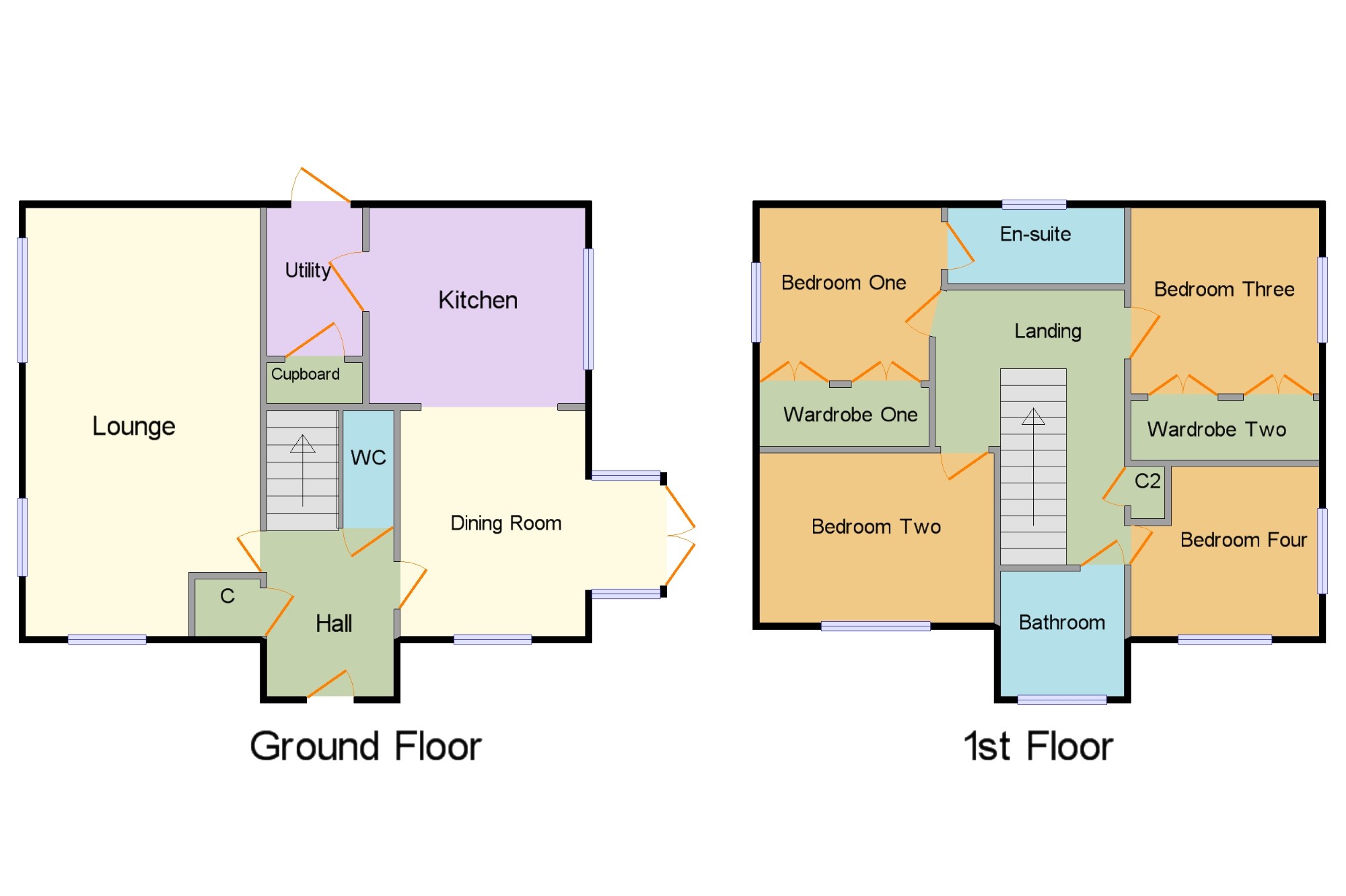 4 Bedrooms Detached house for sale in Chalmers Close, Newtown Road, Worcester, Worcestershire WR5