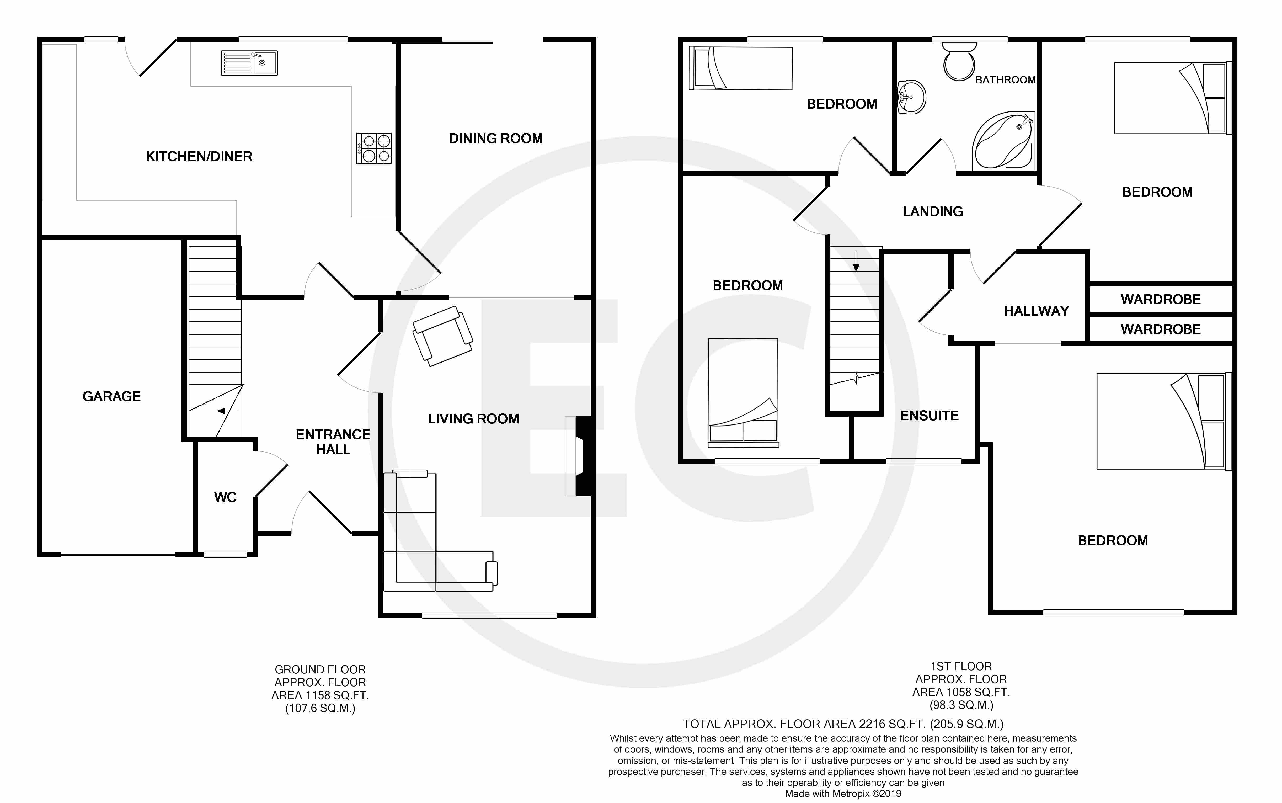 4 Bedrooms Detached house for sale in Withypool, Shoeburyness, Southend-On-Sea SS3