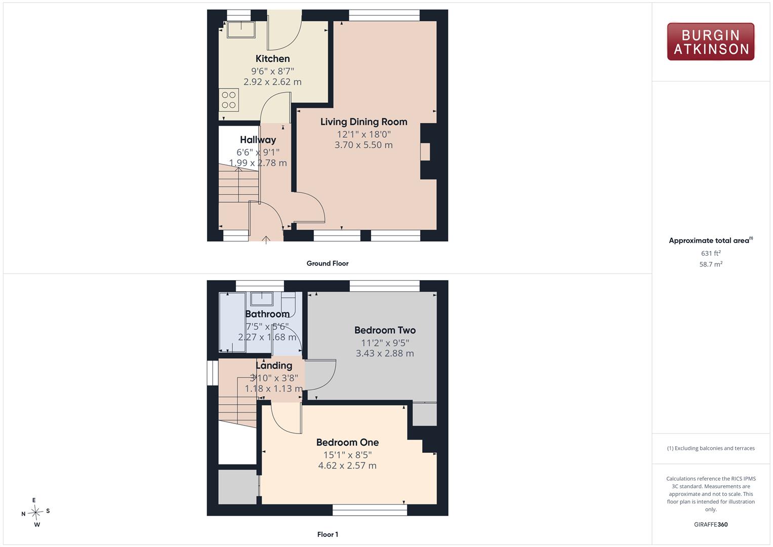 32, Chainbridge Road, Retford floorplan