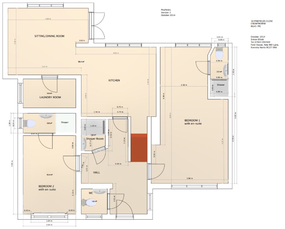 18, Pinefields Close, Crowthorne floorplan