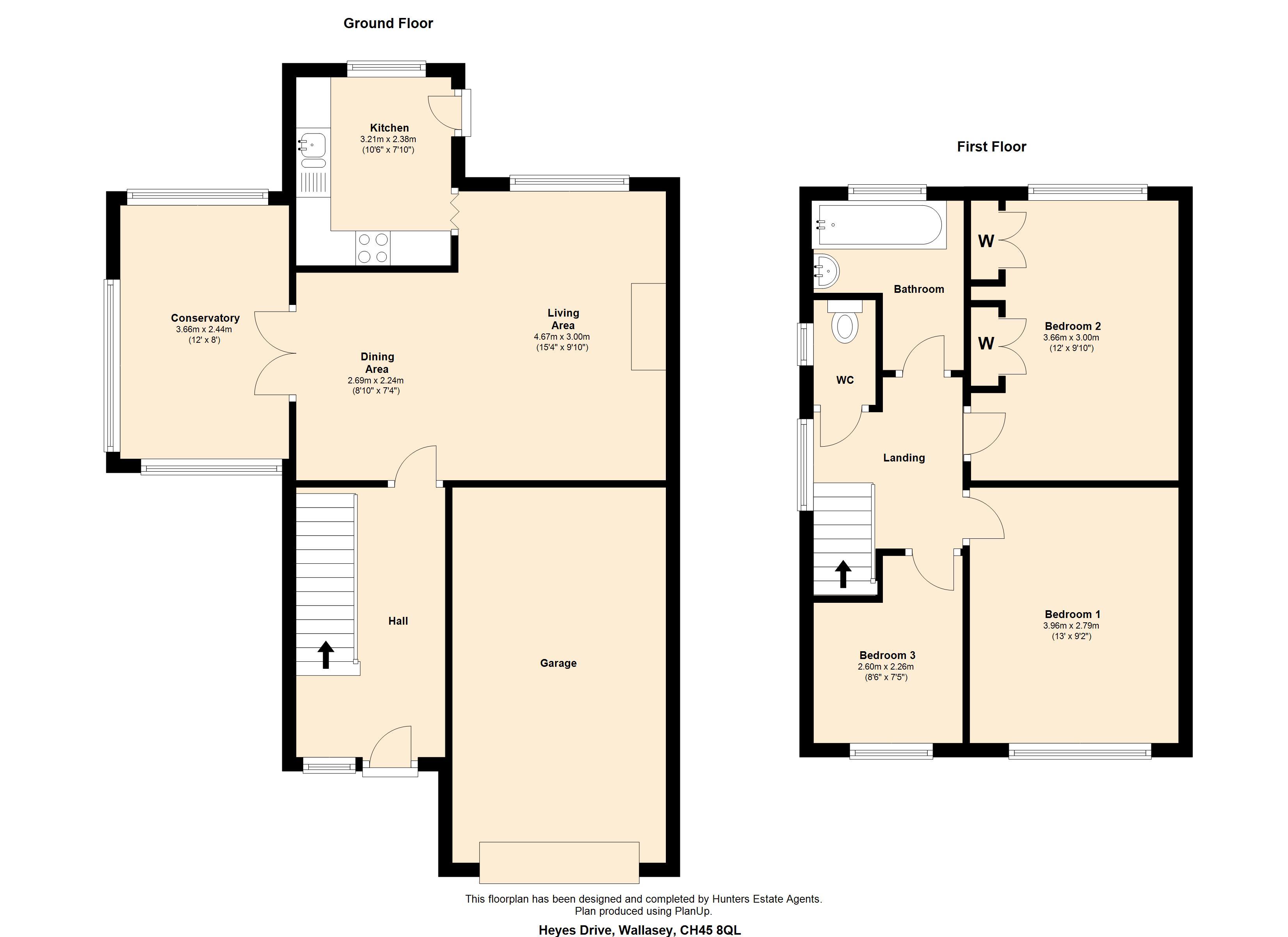 Free property report 15 Heyes Drive, Leasowe, CH45 8QL Chimnie