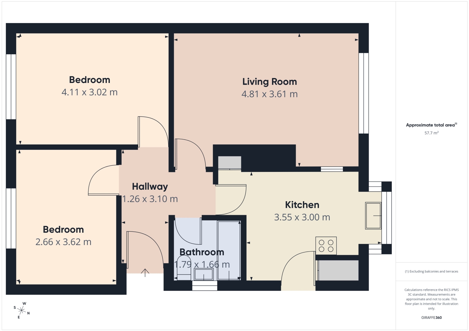 51, Oakhill Road, Dronfield floorplan
