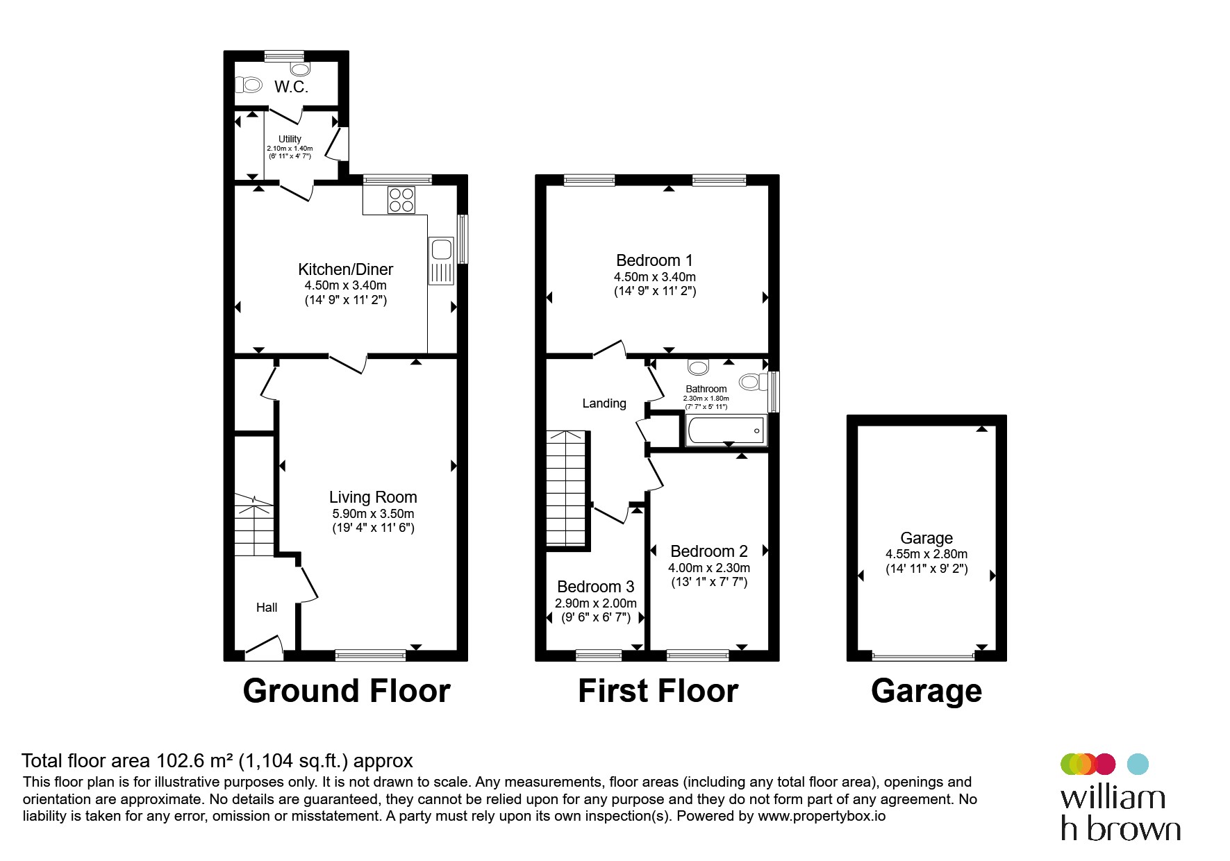 5A, Norwich Road, Norwich floorplan