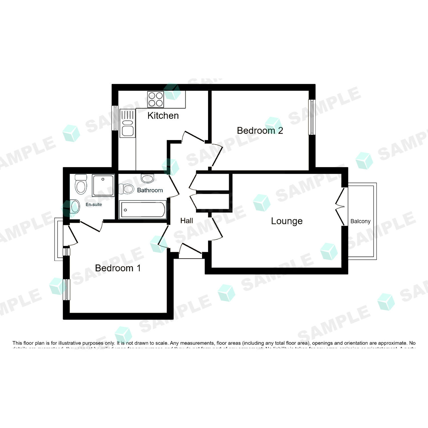 28, Deans Gate, West Midlands floorplan