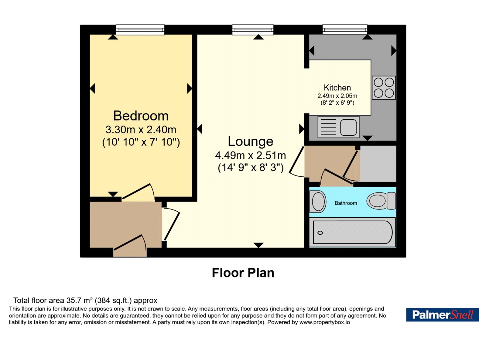 98, Eastgate Gardens, Somerset floorplan
