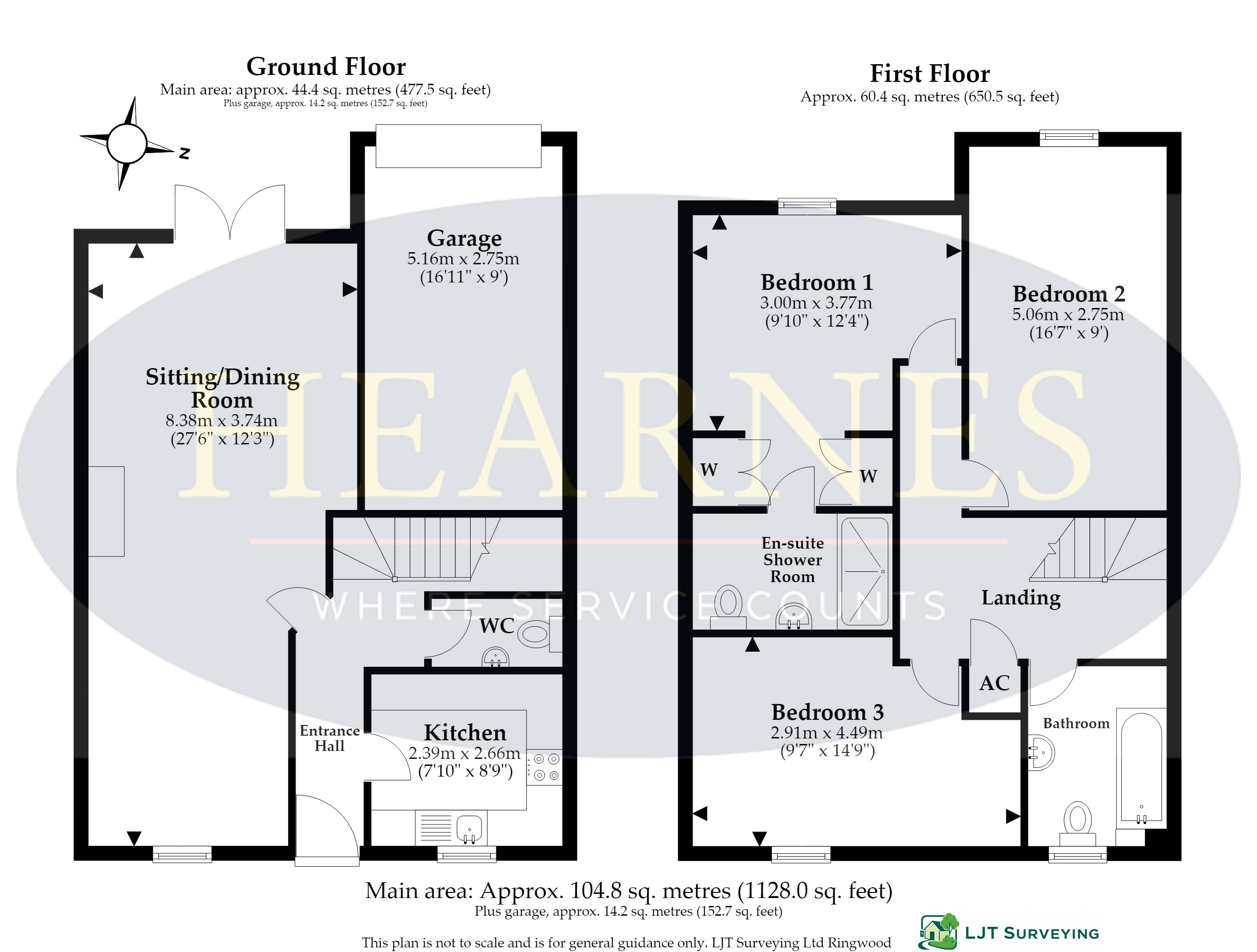 3, Pye Lane, Wimborne floorplan