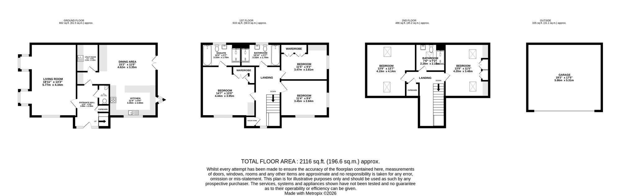 15 Turing Drive, Wilmslow floorplan