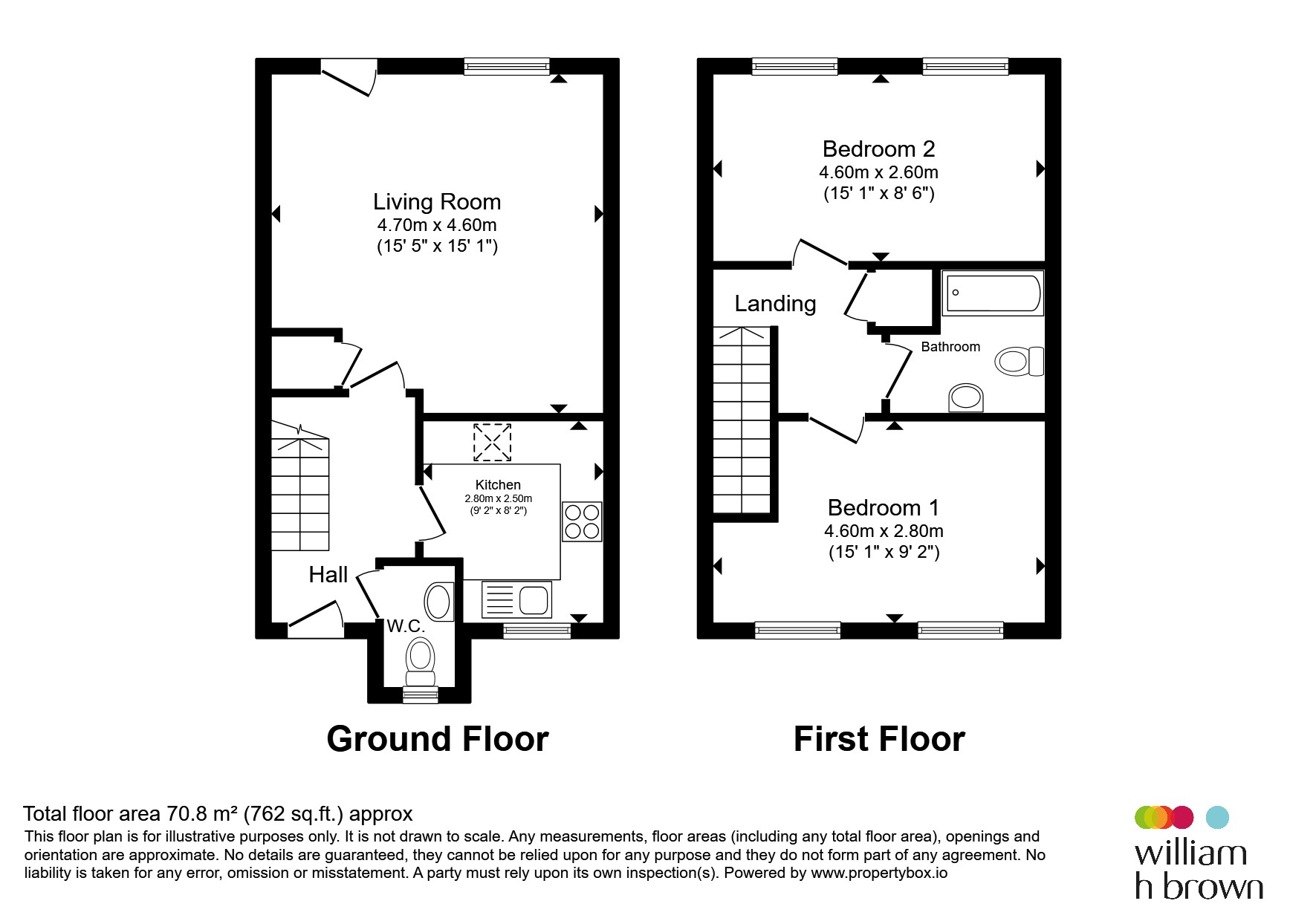 Howlett Close, North Walsham floorplan