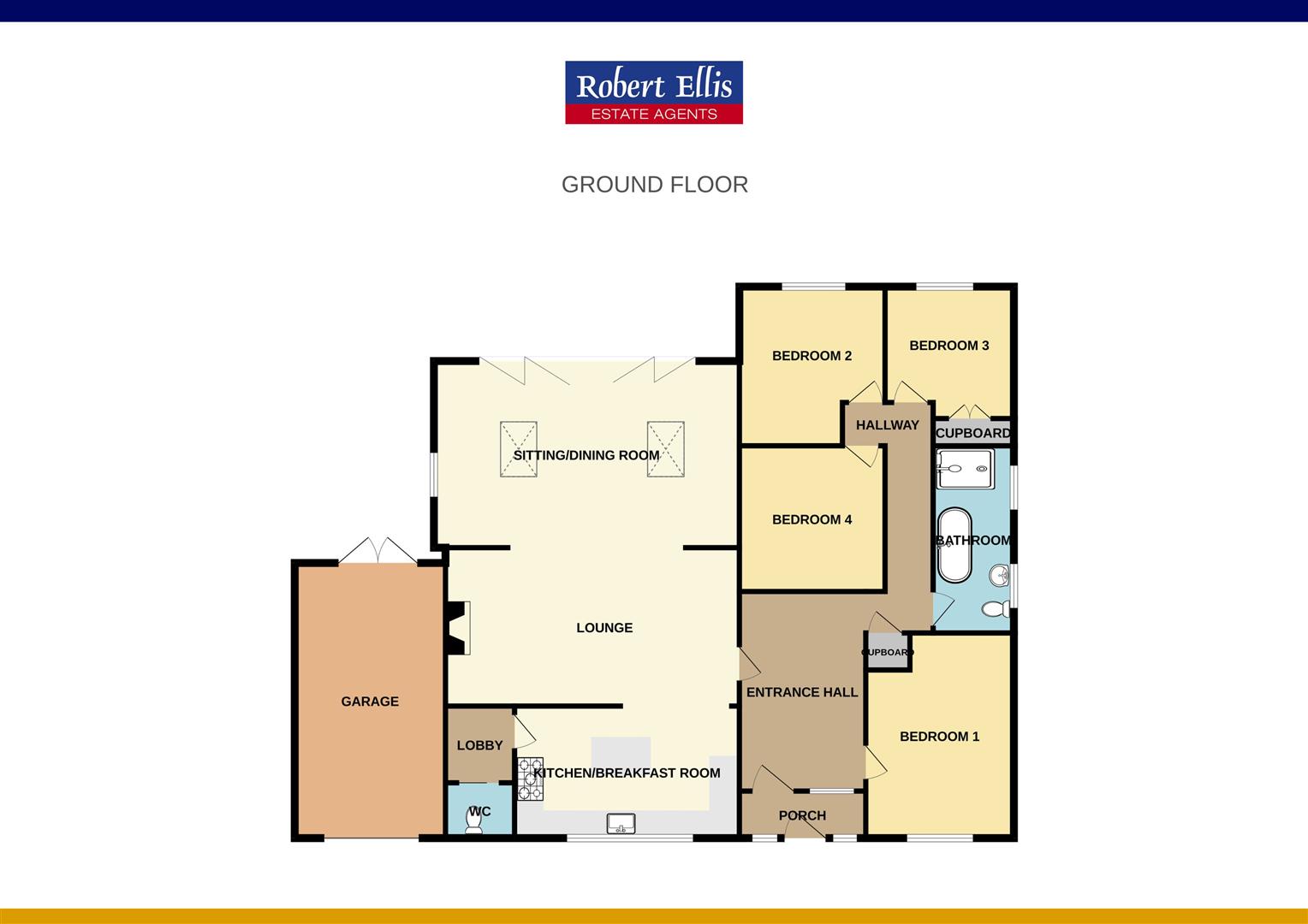 26, Birchwood Avenue, Derbyshire floorplan