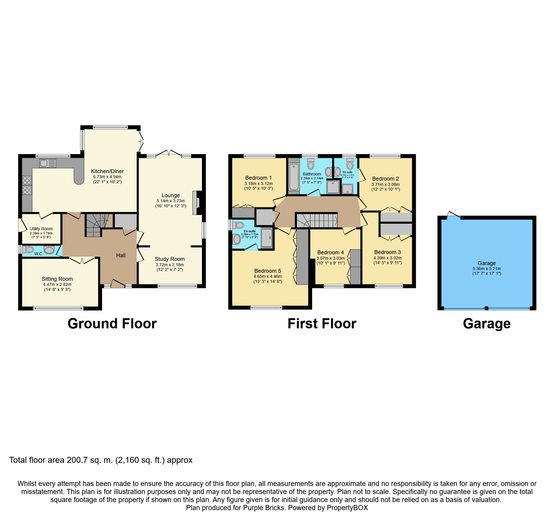 5 Bedrooms Detached house for sale in Braeburn Way, West Malling ME19