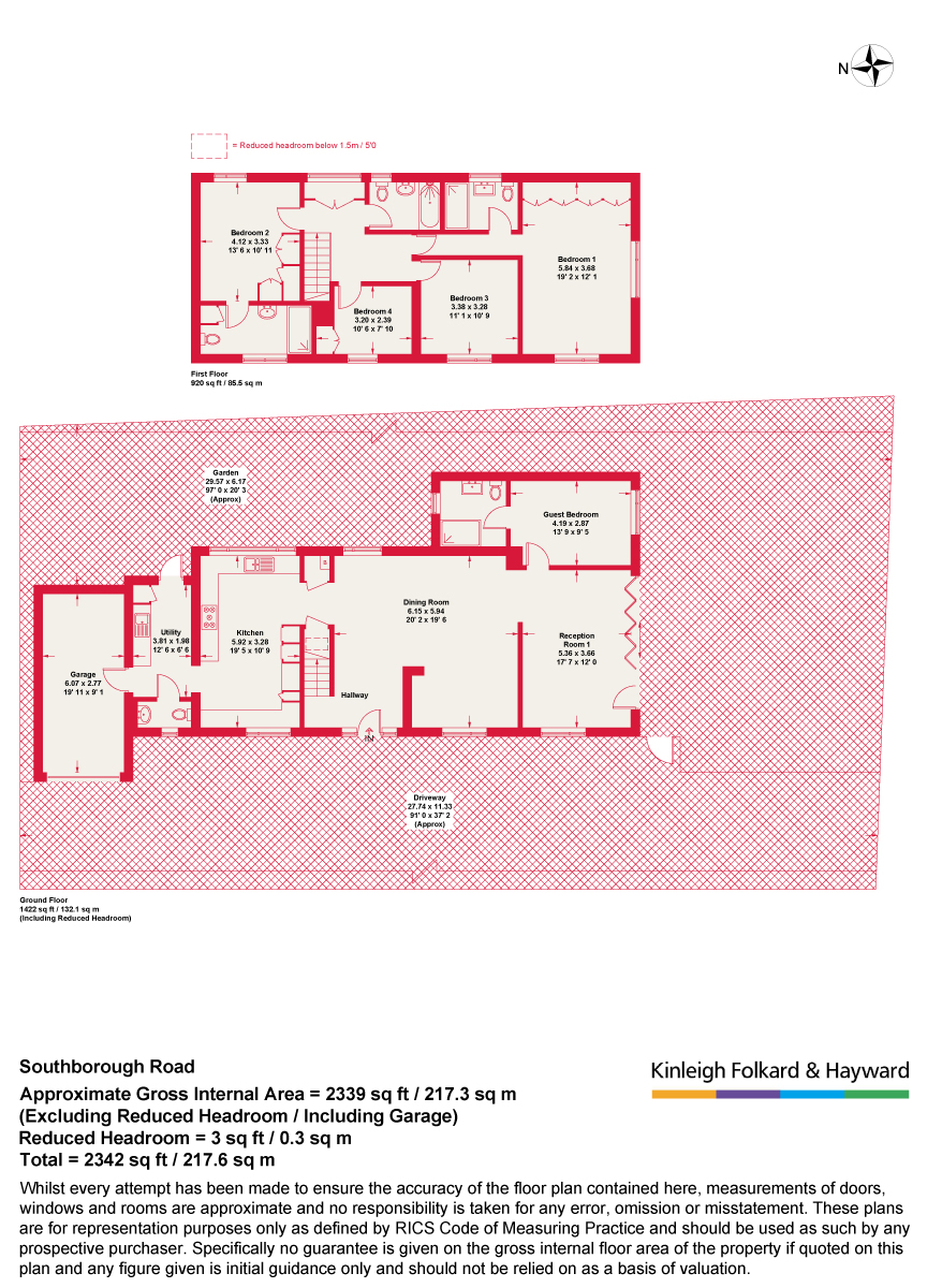 35, Southborough Road, Kent floorplan