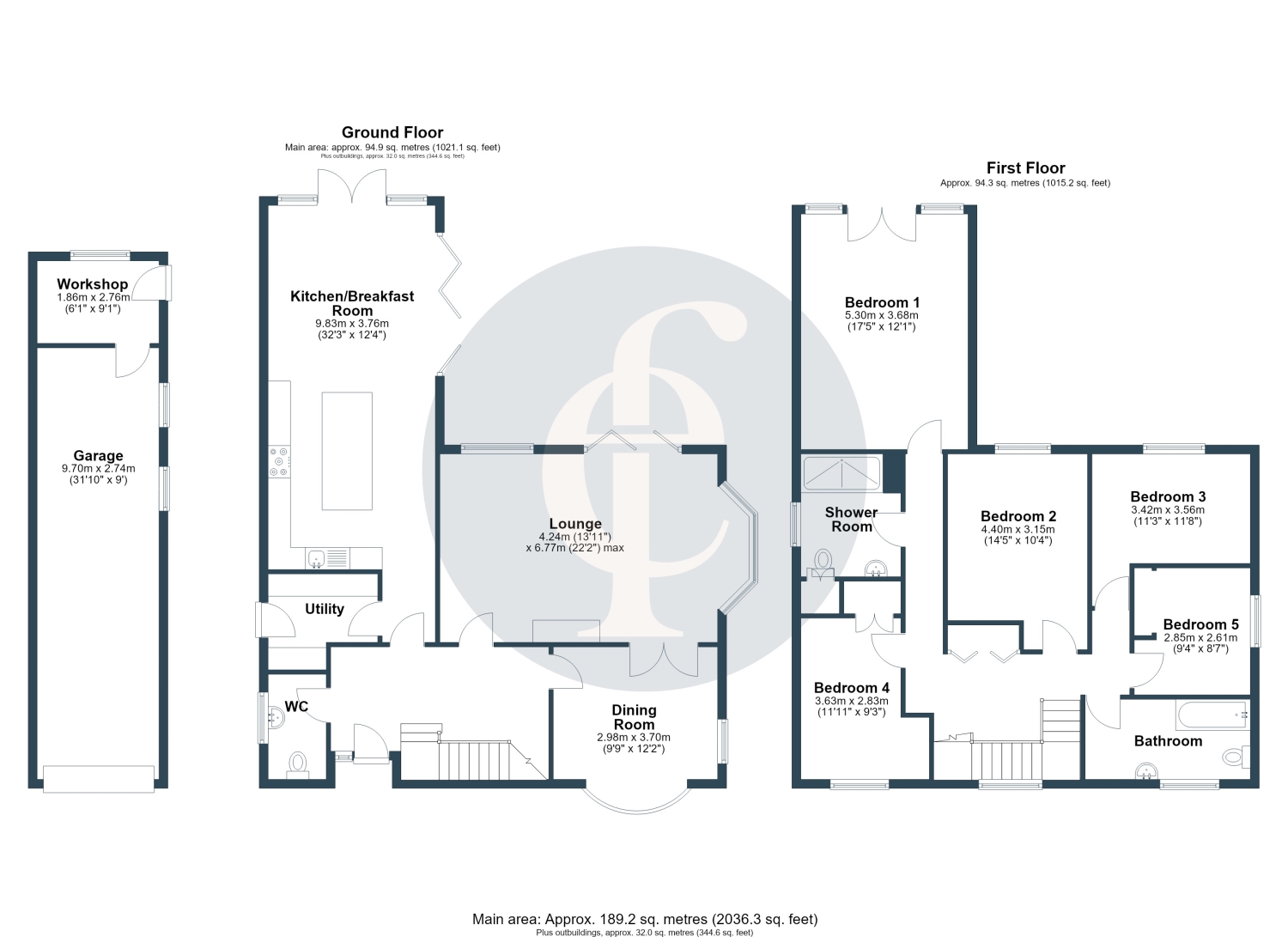 64, Banbury Road, Stratford-upon-Avon floorplan