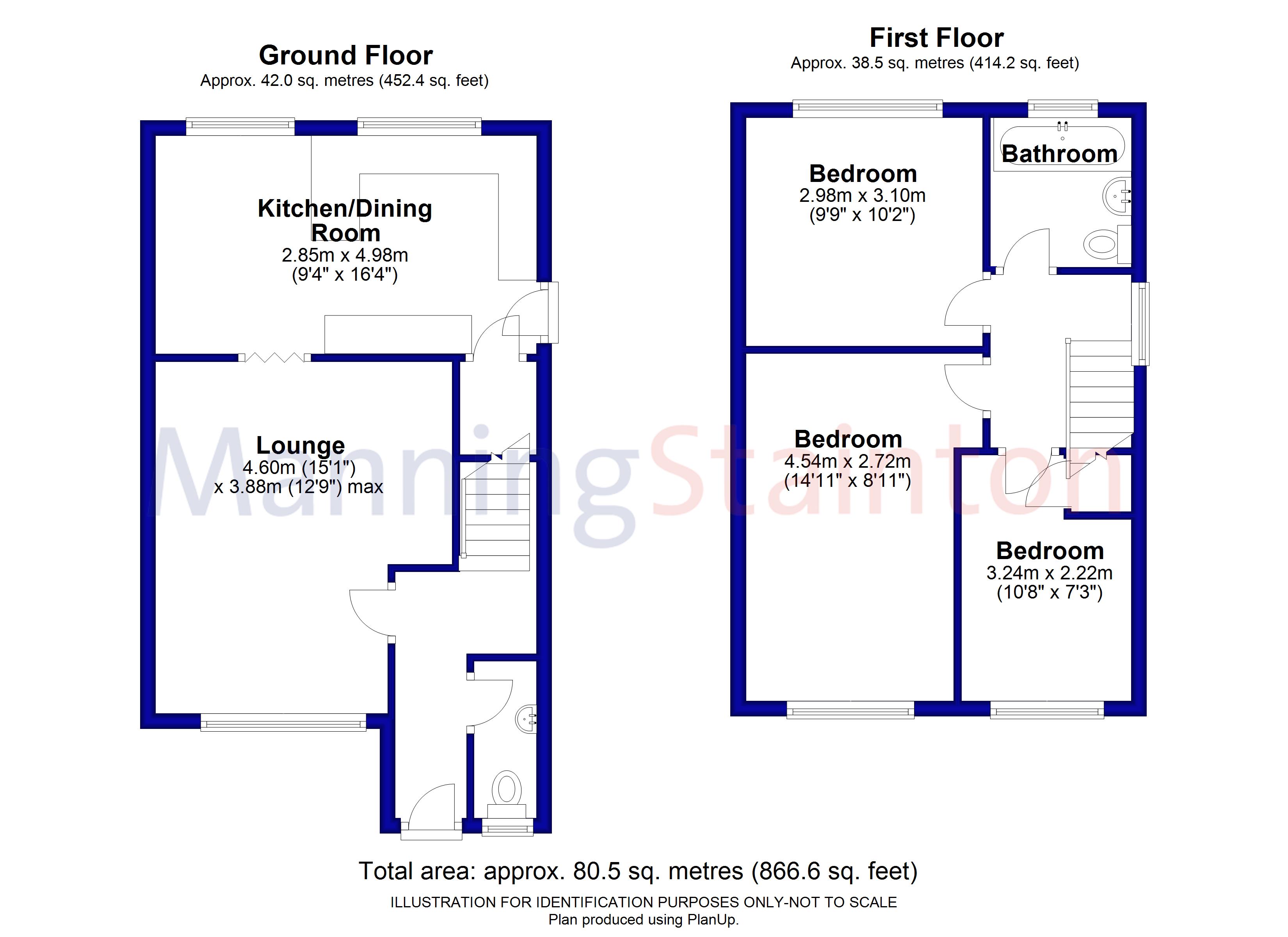 3 Bedrooms Semi-detached house for sale in Hopefield Chase, Rothwell, Leeds, West Yorkshire LS26