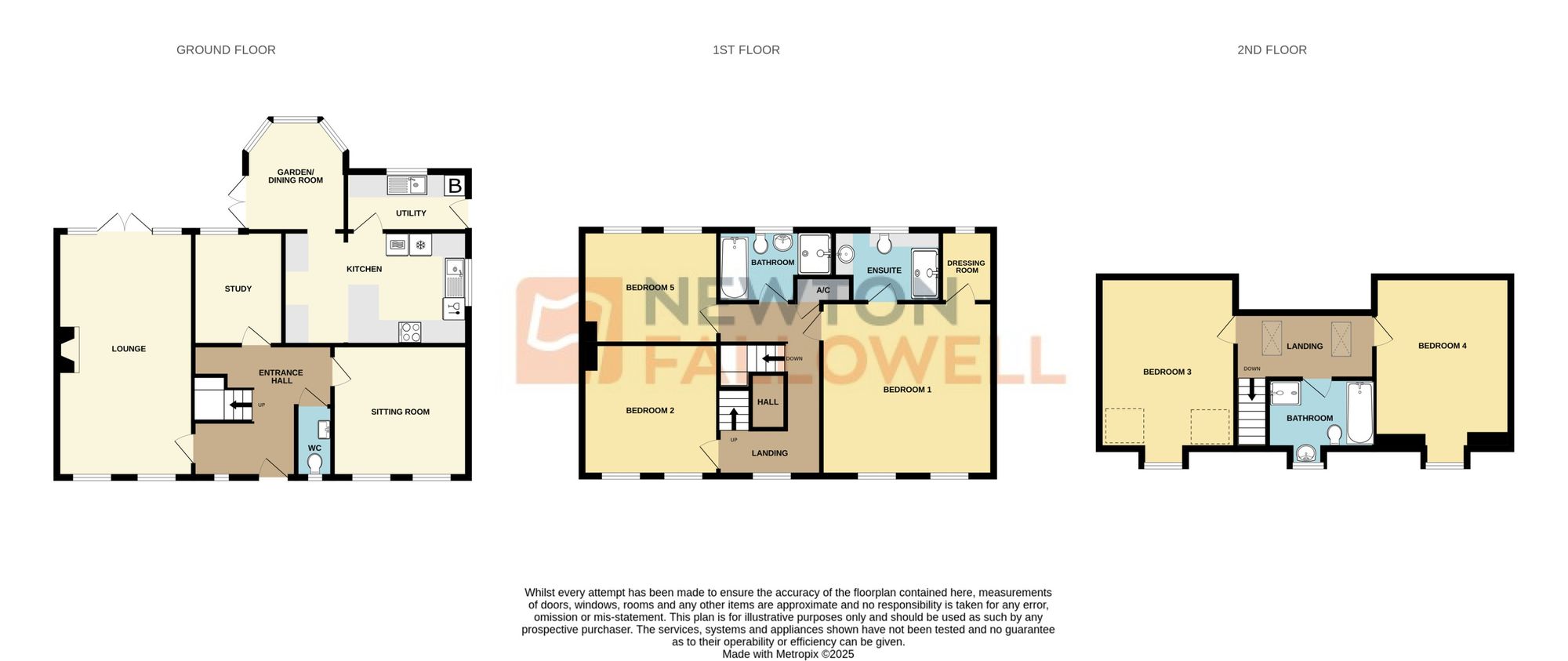 6 Bells Court, Lincoln floorplan