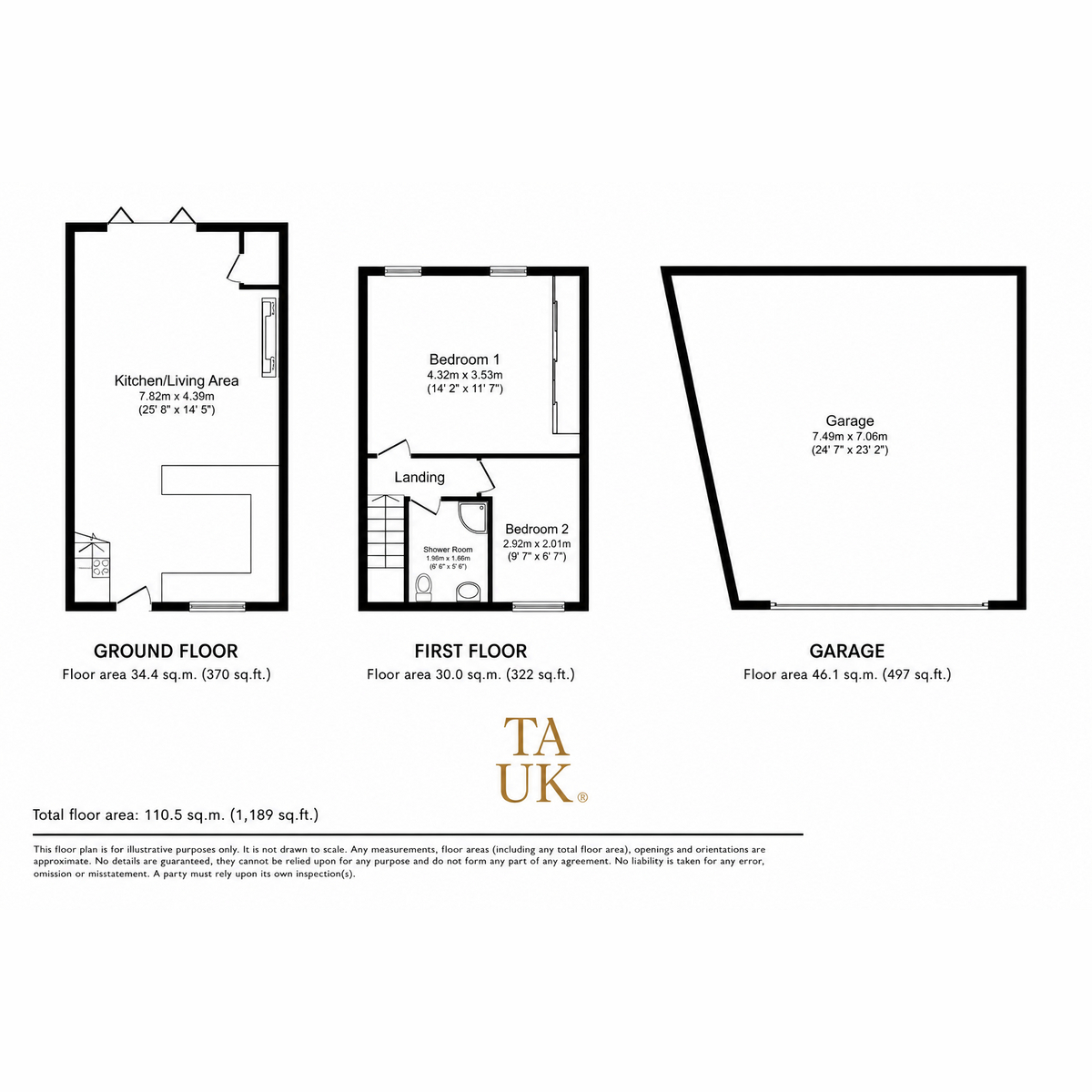 259, Park Lane, Poynton floorplan