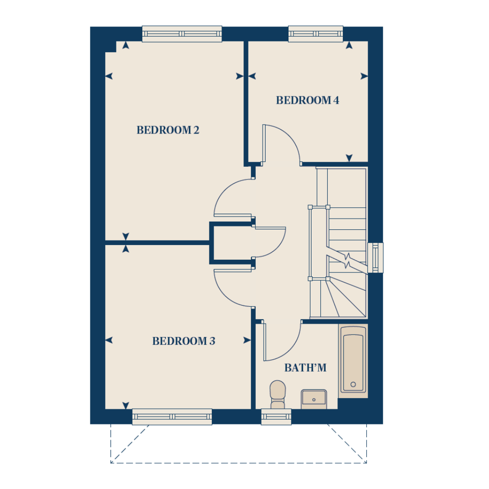 899, 116 Hercules Rd, Plymouth floorplan