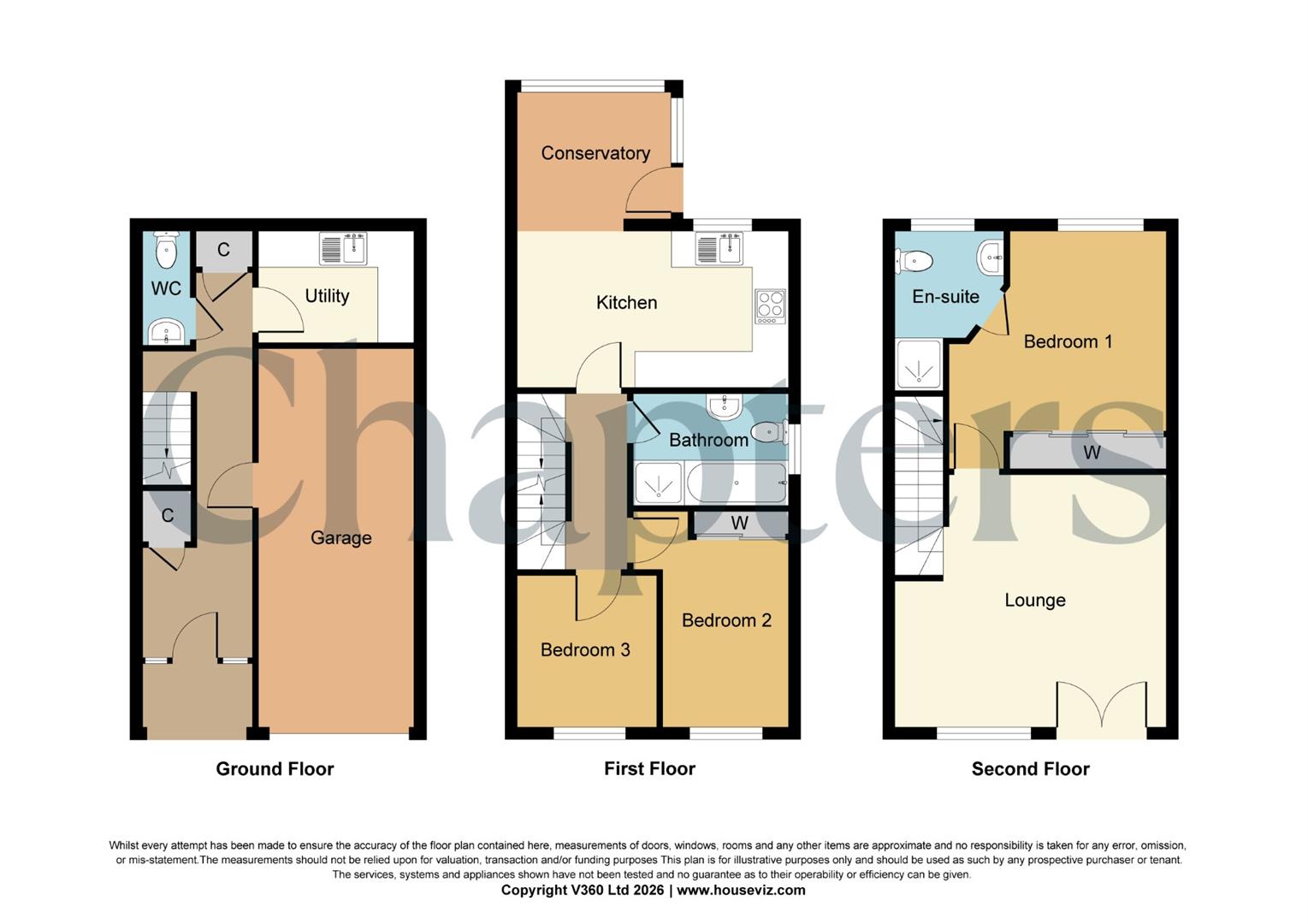Stone Rocks, Brockwell Lane, Sowerby Bridge floorplan