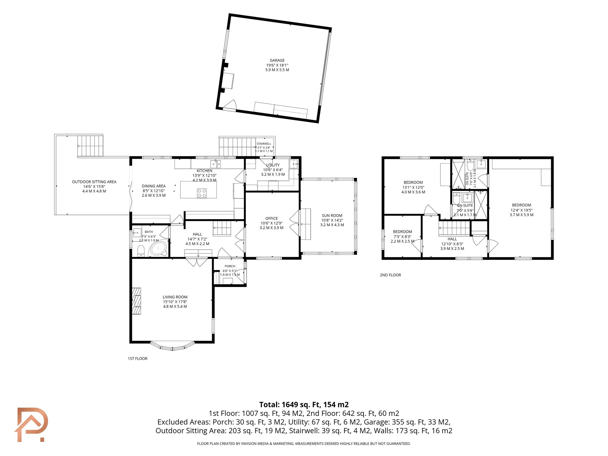 6 Ashlar Drive, Isle Of Man floorplan
