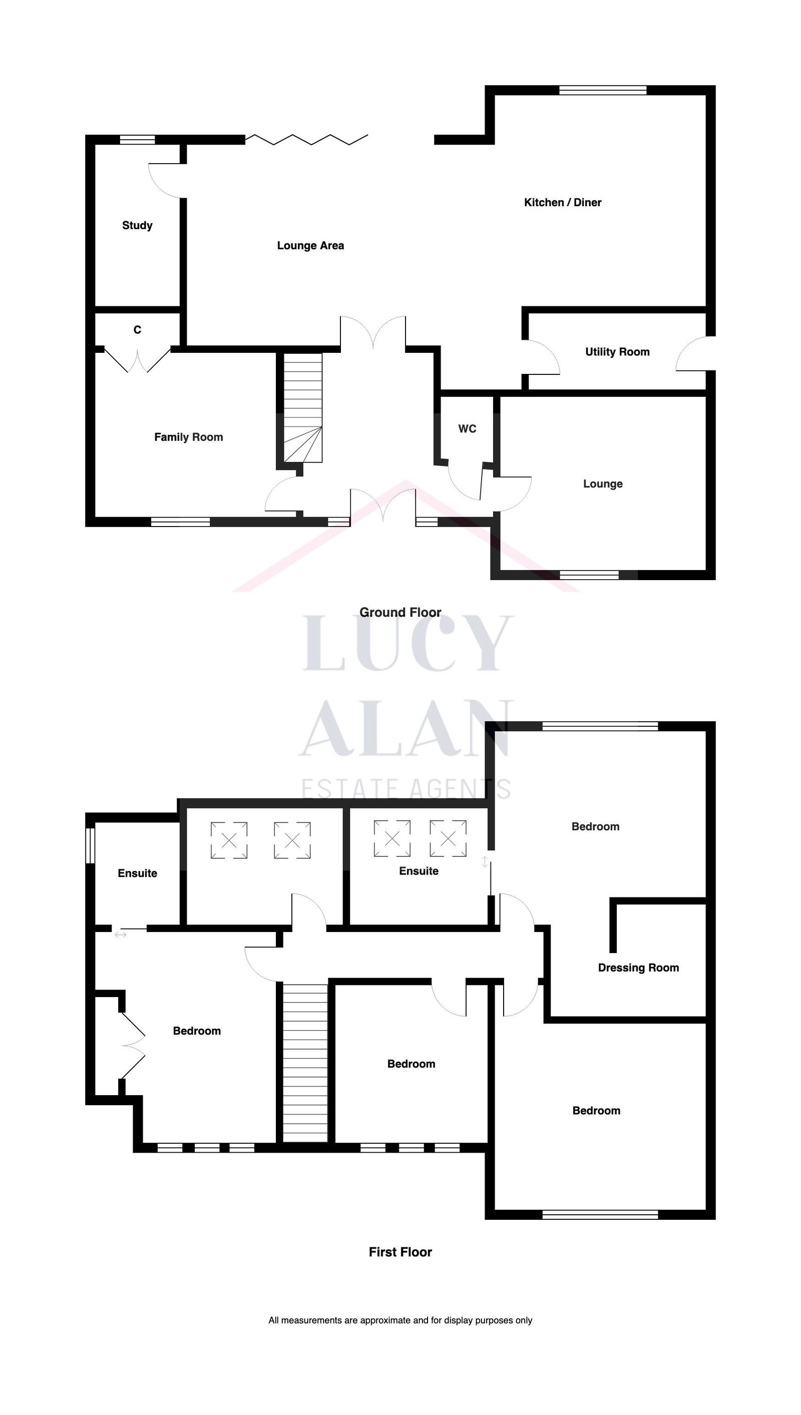 Manor Close, Harpole floorplan
