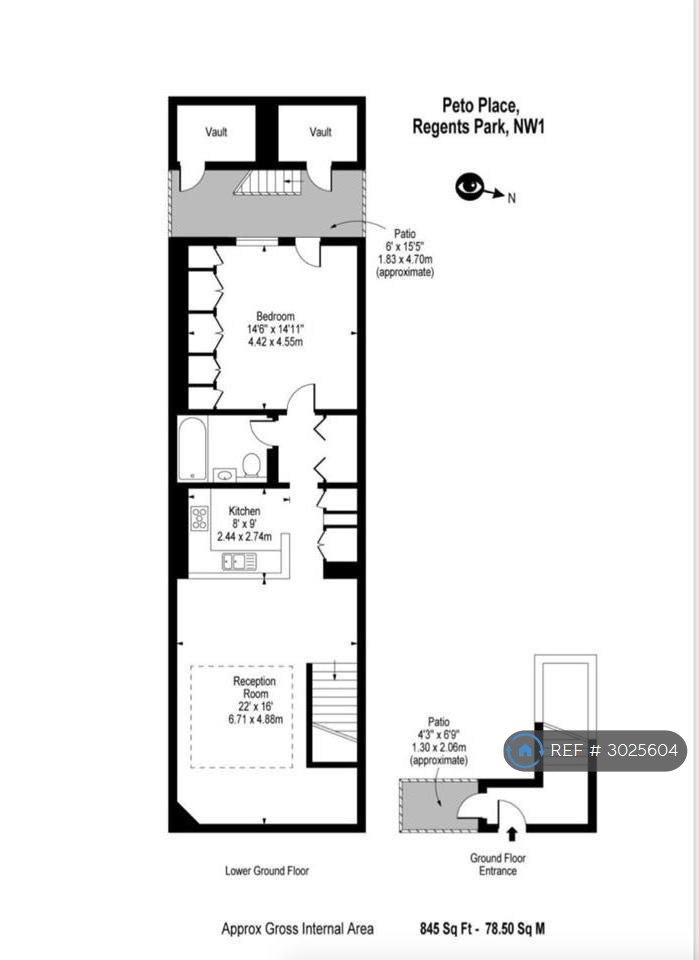 Peto Place, London, London floorplan
