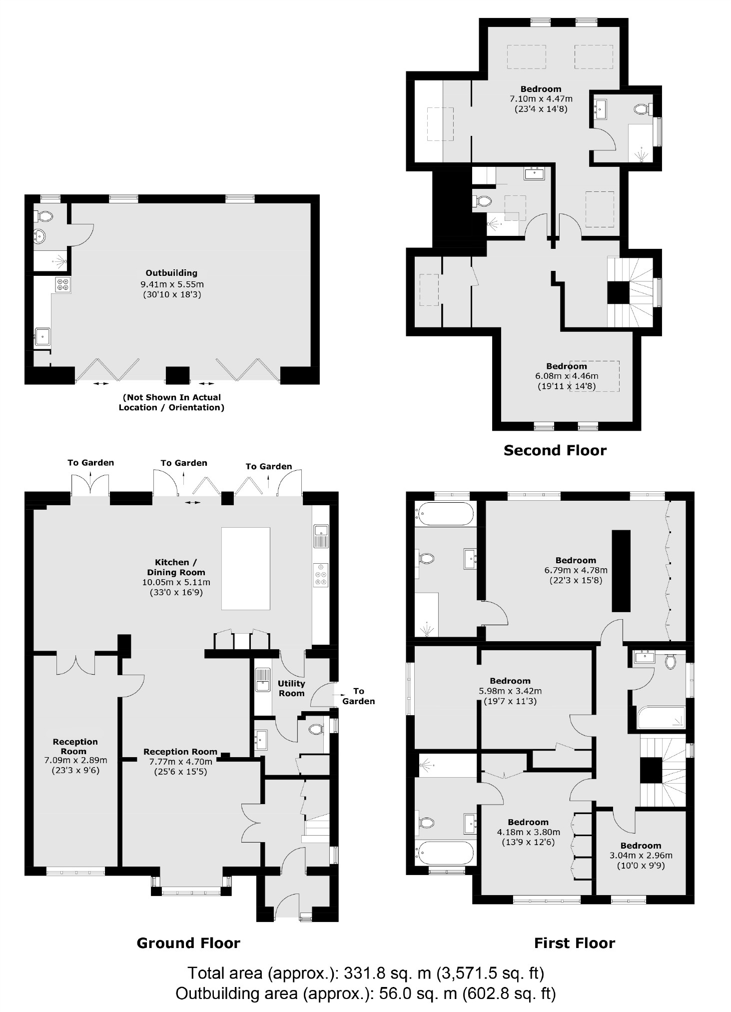 The Avenue, Sunbury-on-thames floorplan