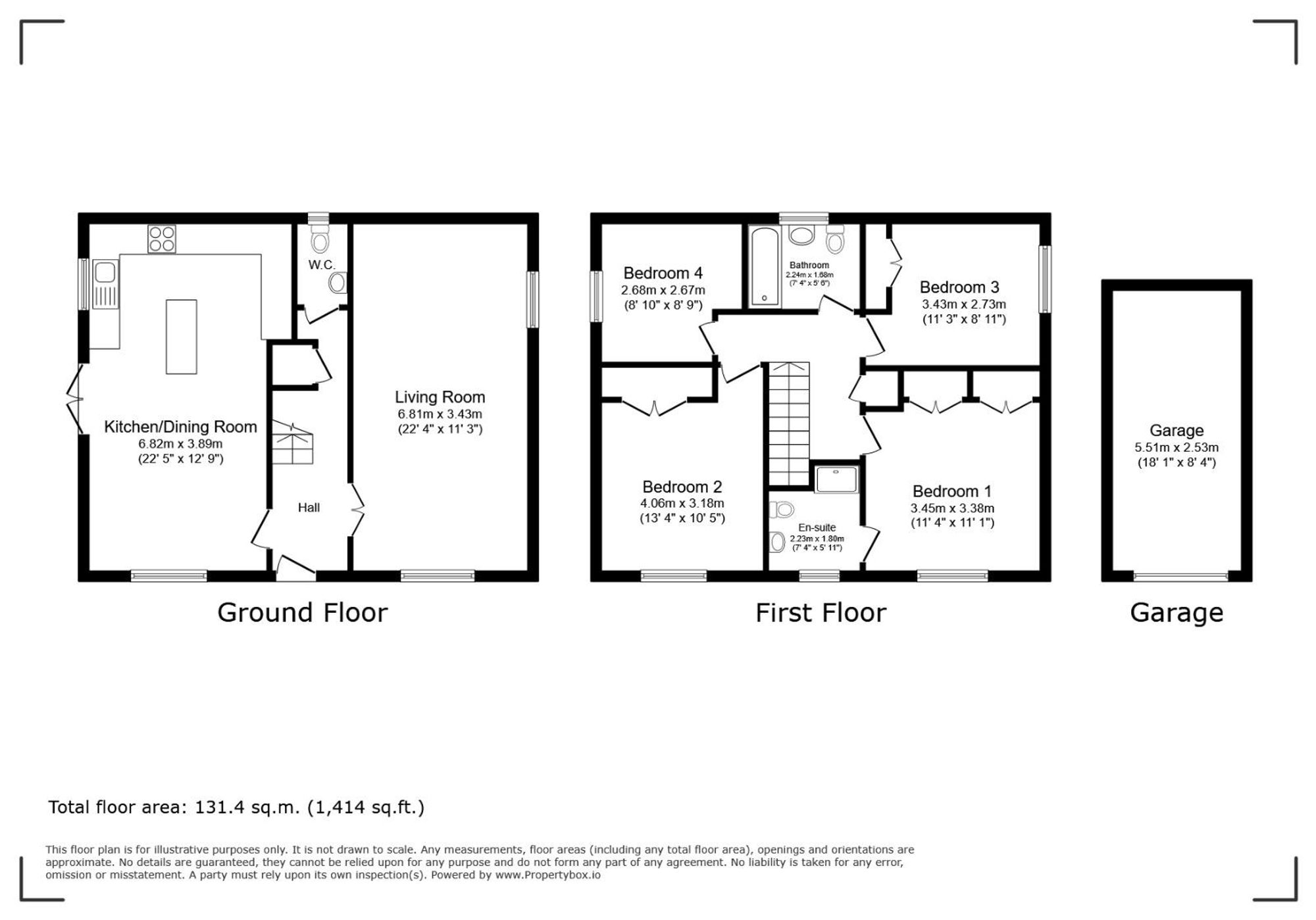 35 Chervil Close, Newcastle floorplan