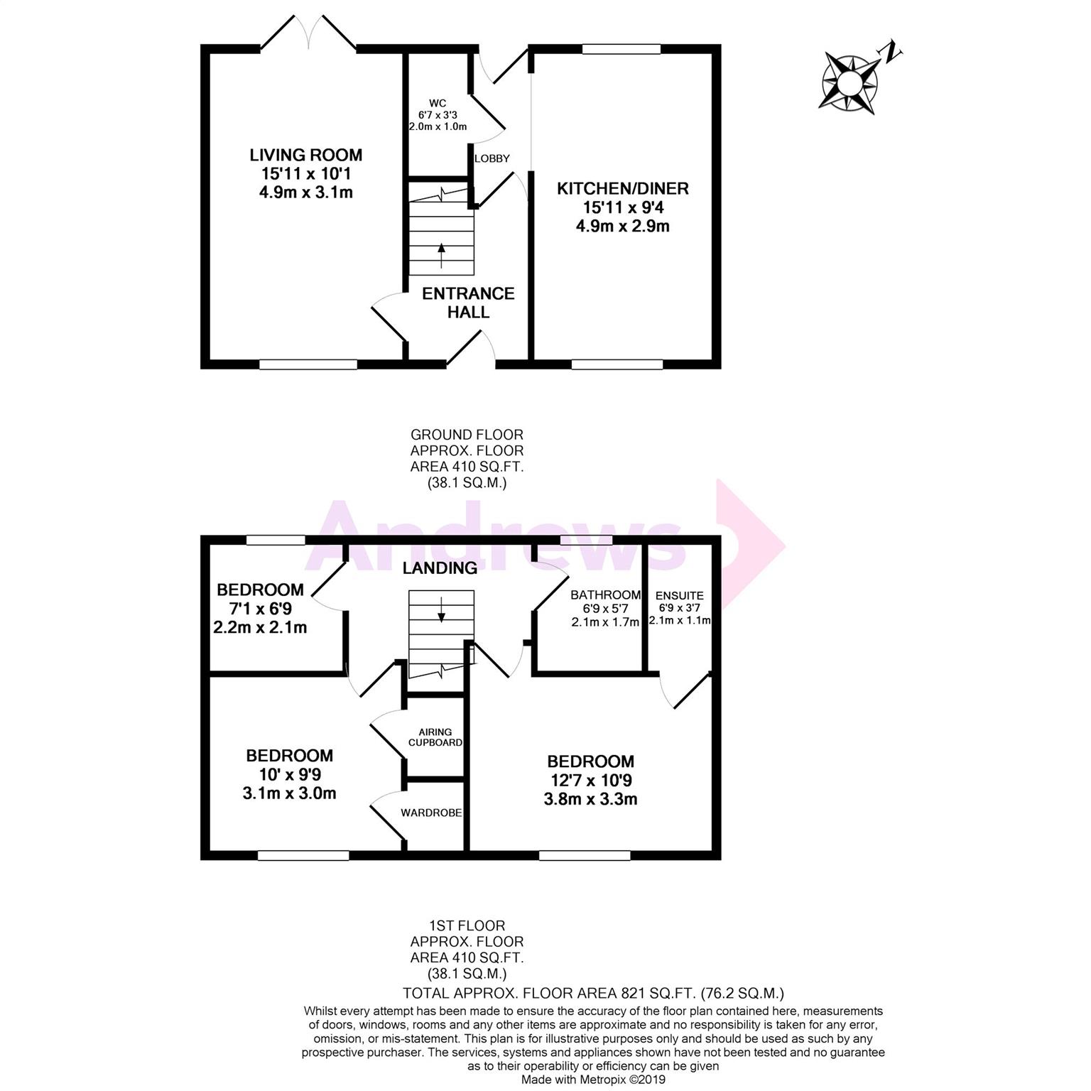 3 Bed Link Detached House For Sale In Norton Farm Road Henbury