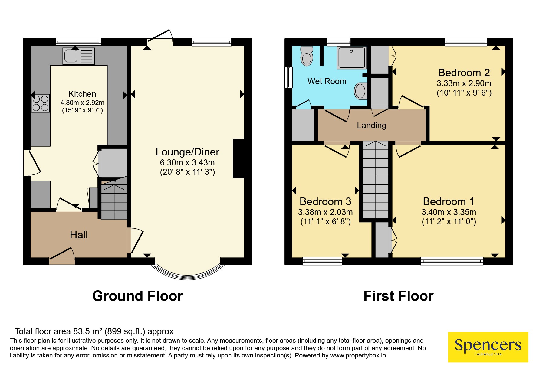 42, Hazelwood Road, Leicestershire floorplan
