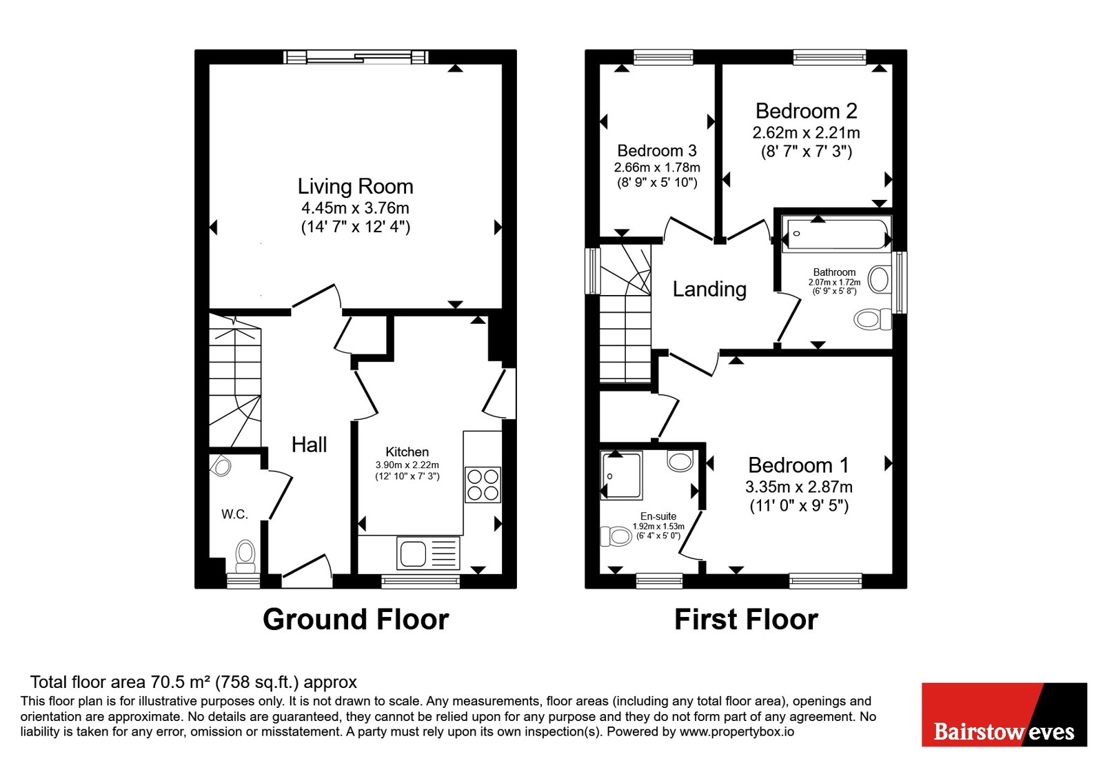 5, Parkgate, Nottingham floorplan