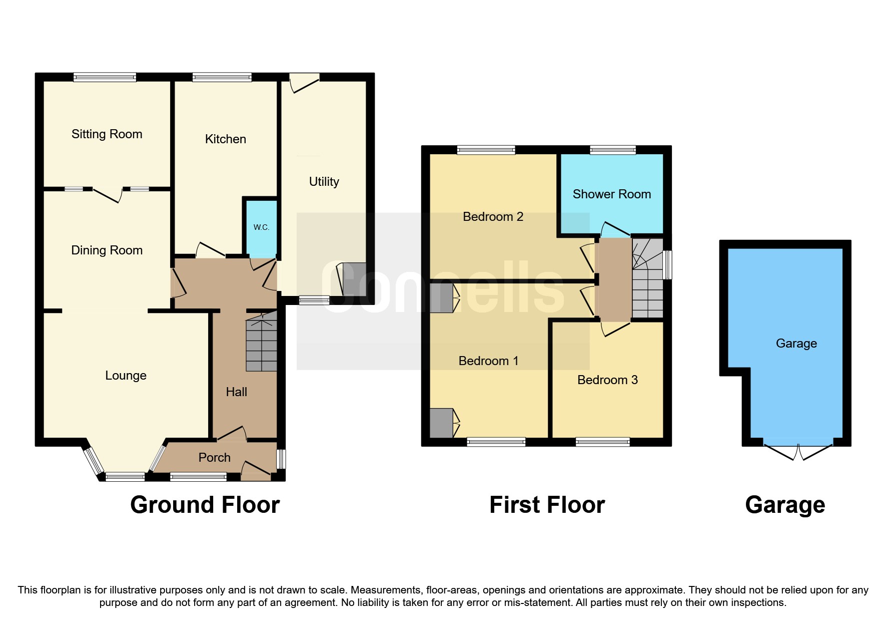 Hannah Road, Bilston WV14, 3 bedroom semidetached house for sale