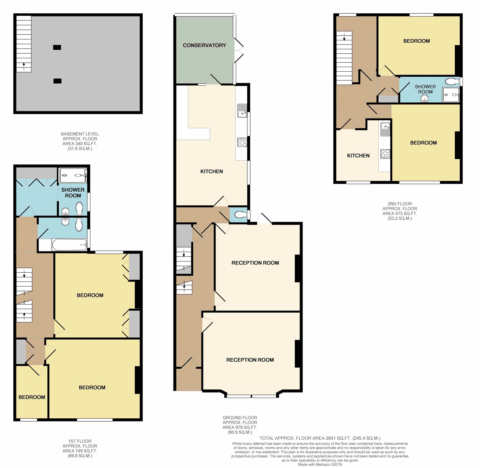 6 Bedrooms Semi-detached house for sale in St. Andrews Road, Enfield EN1