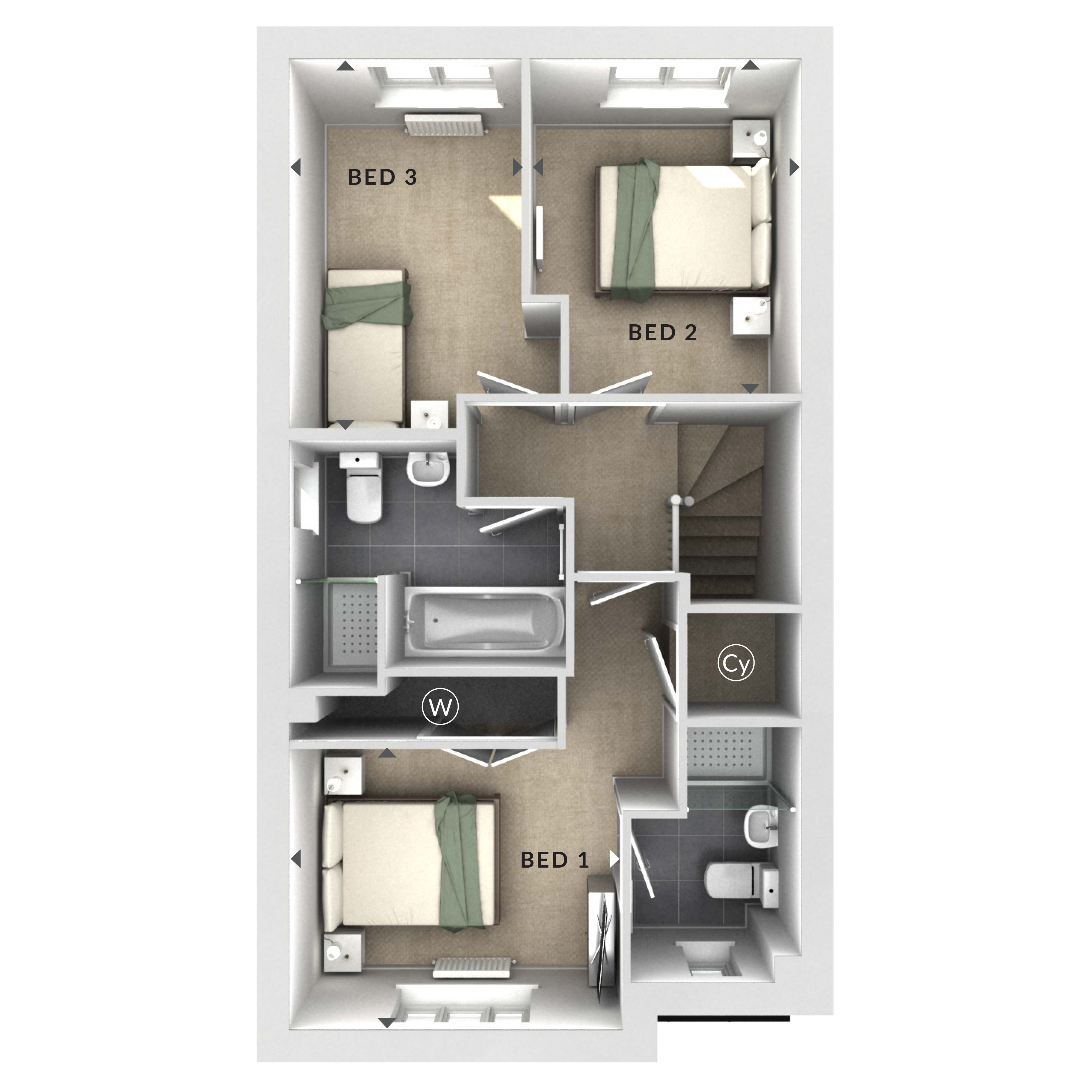 48, Dunton Road, Basildon floorplan
