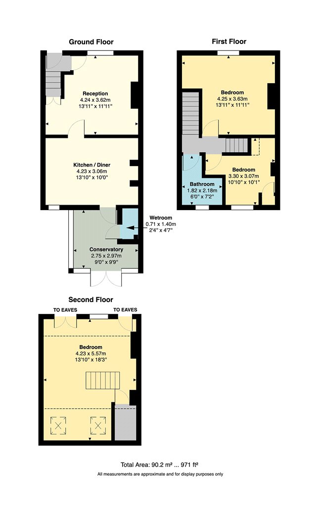 35, Shalmsford Street, Canterbury floorplan