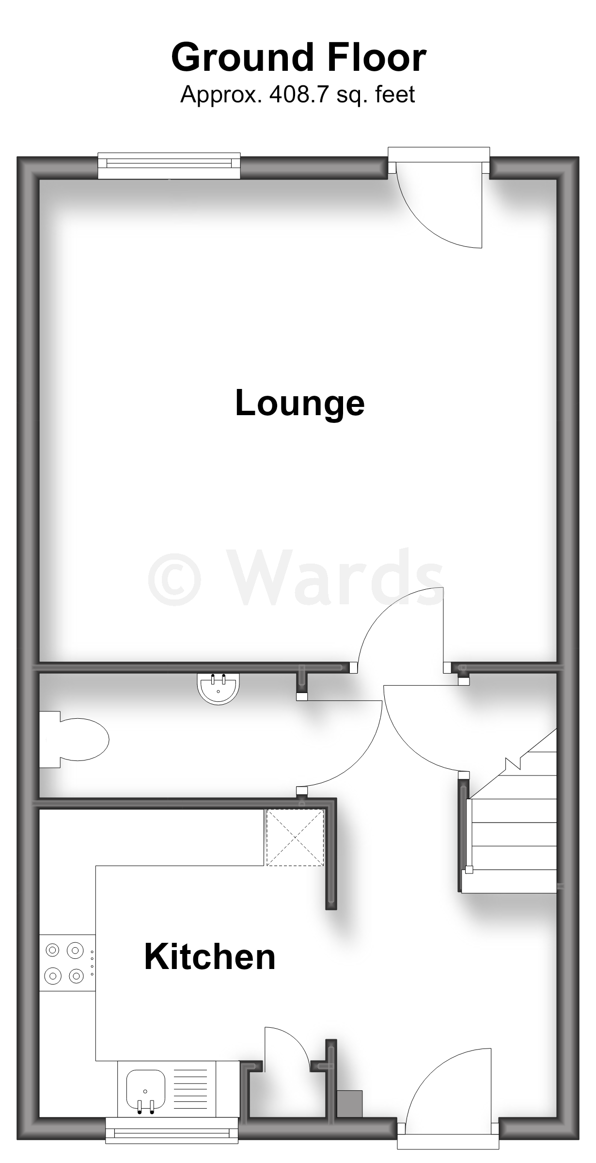 2, Alliance Terrace, Maidstone floorplan